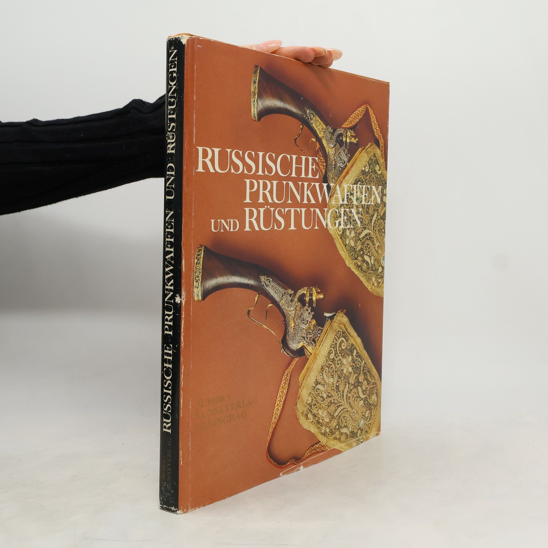 J. A. Miller Russische Prunkwaffen und Rüstungen