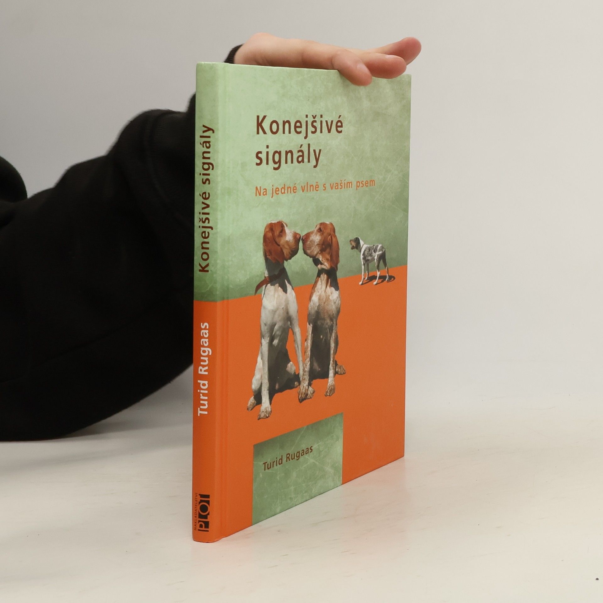 Konejšivé signály. Na jedné vlně s vaším psem