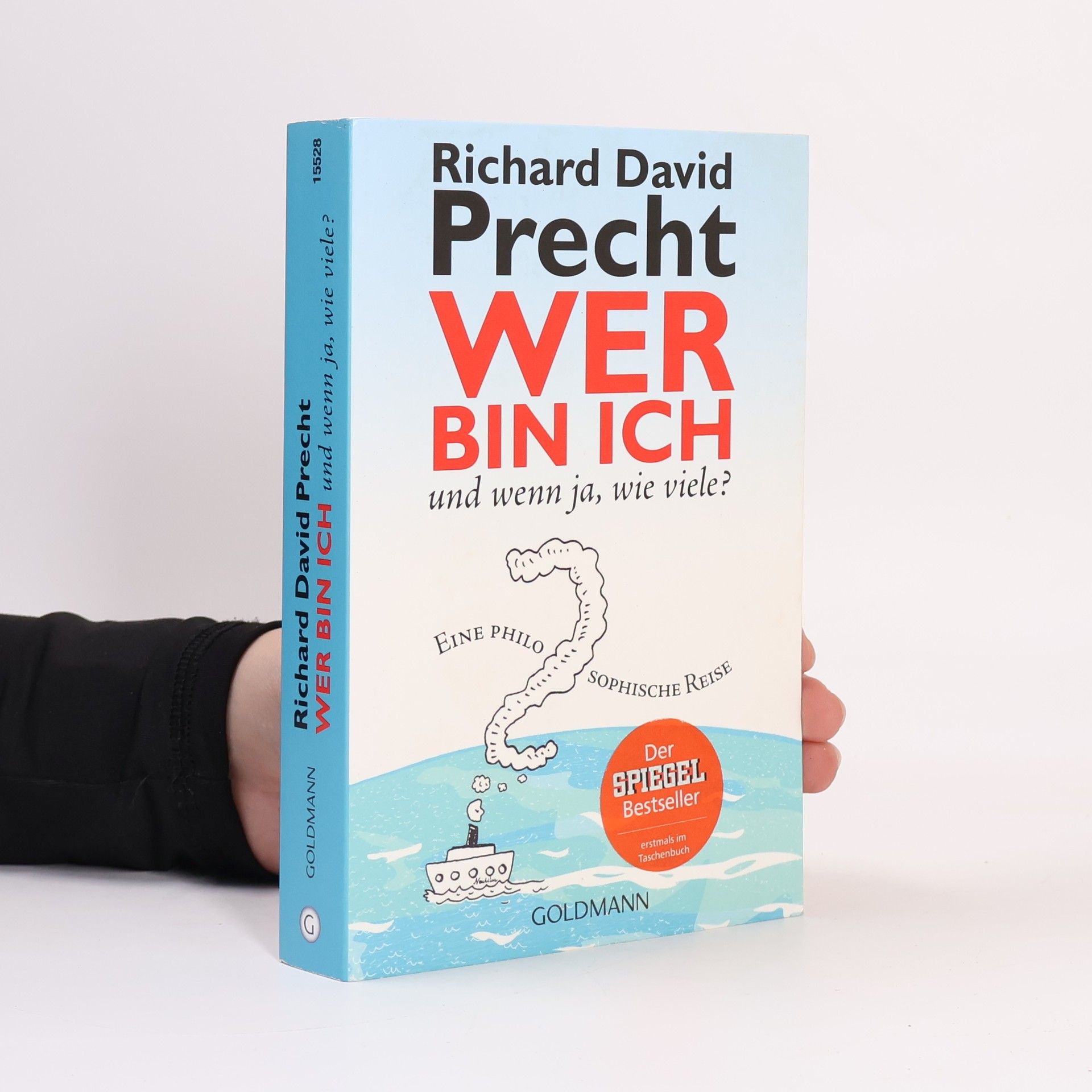 Richard David Precht Wer bin ich - und wenn ja wie viele?