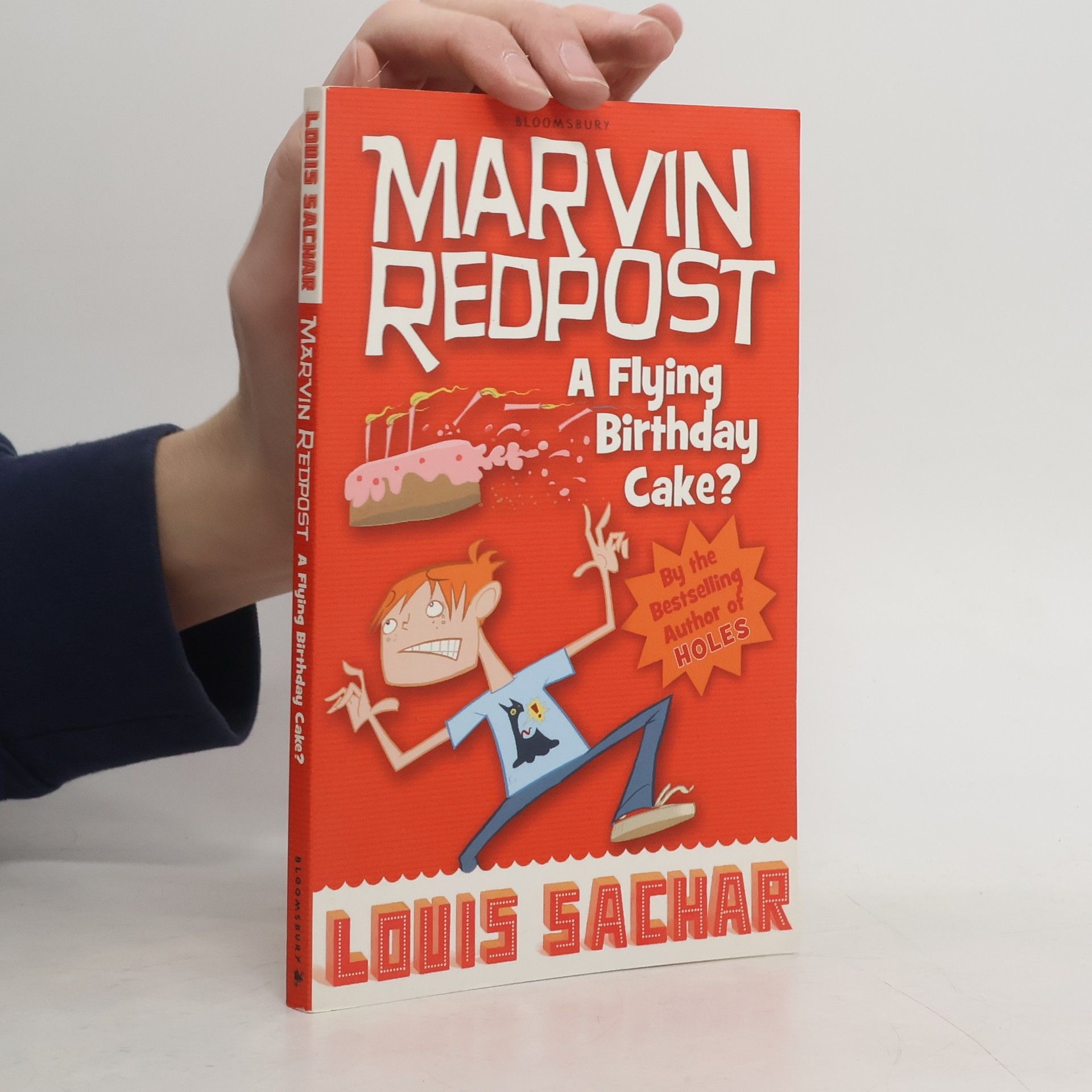 Louis Sachar A Flying Birthday Cake?