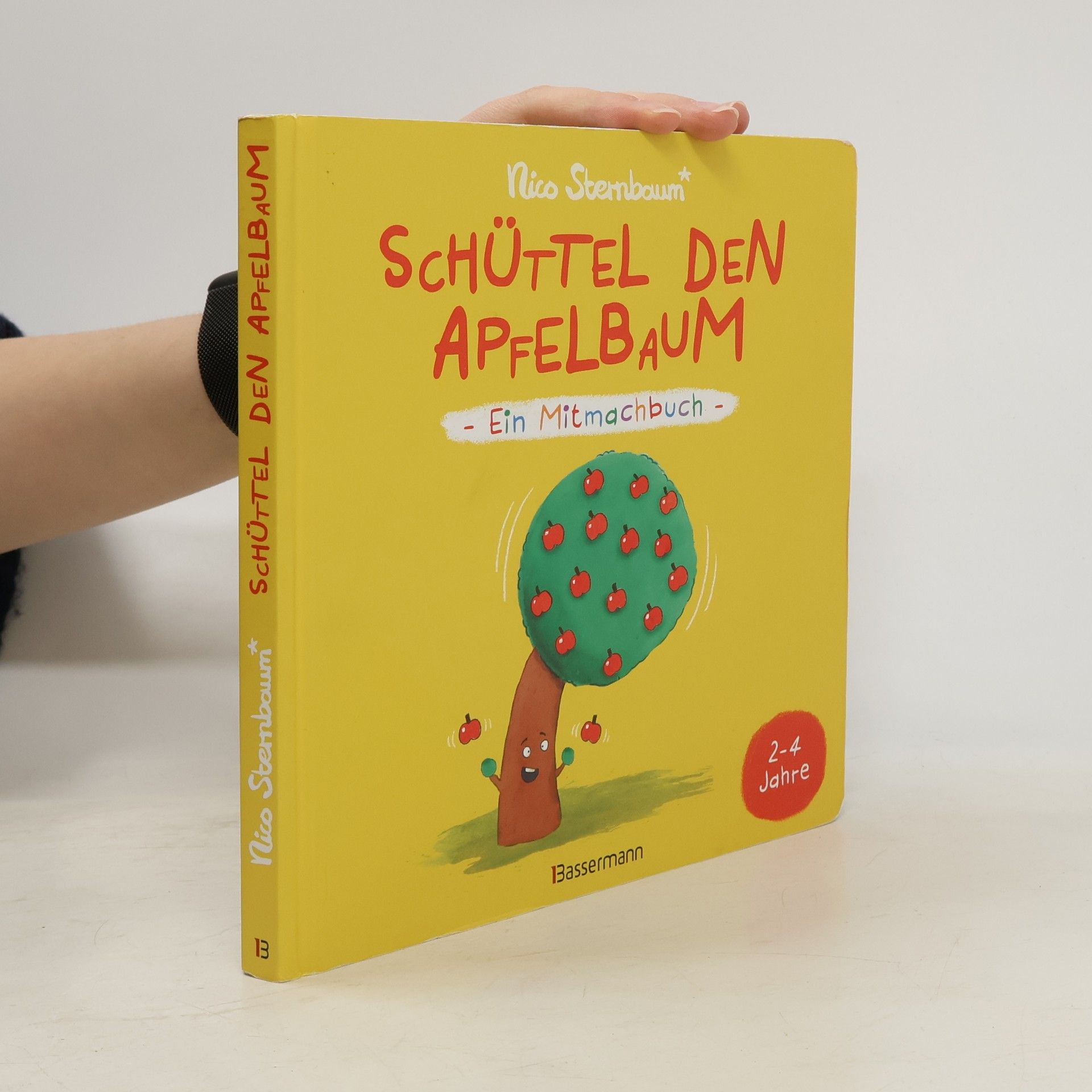 Nico Sternbaum Schüttel den Apfelbaum
