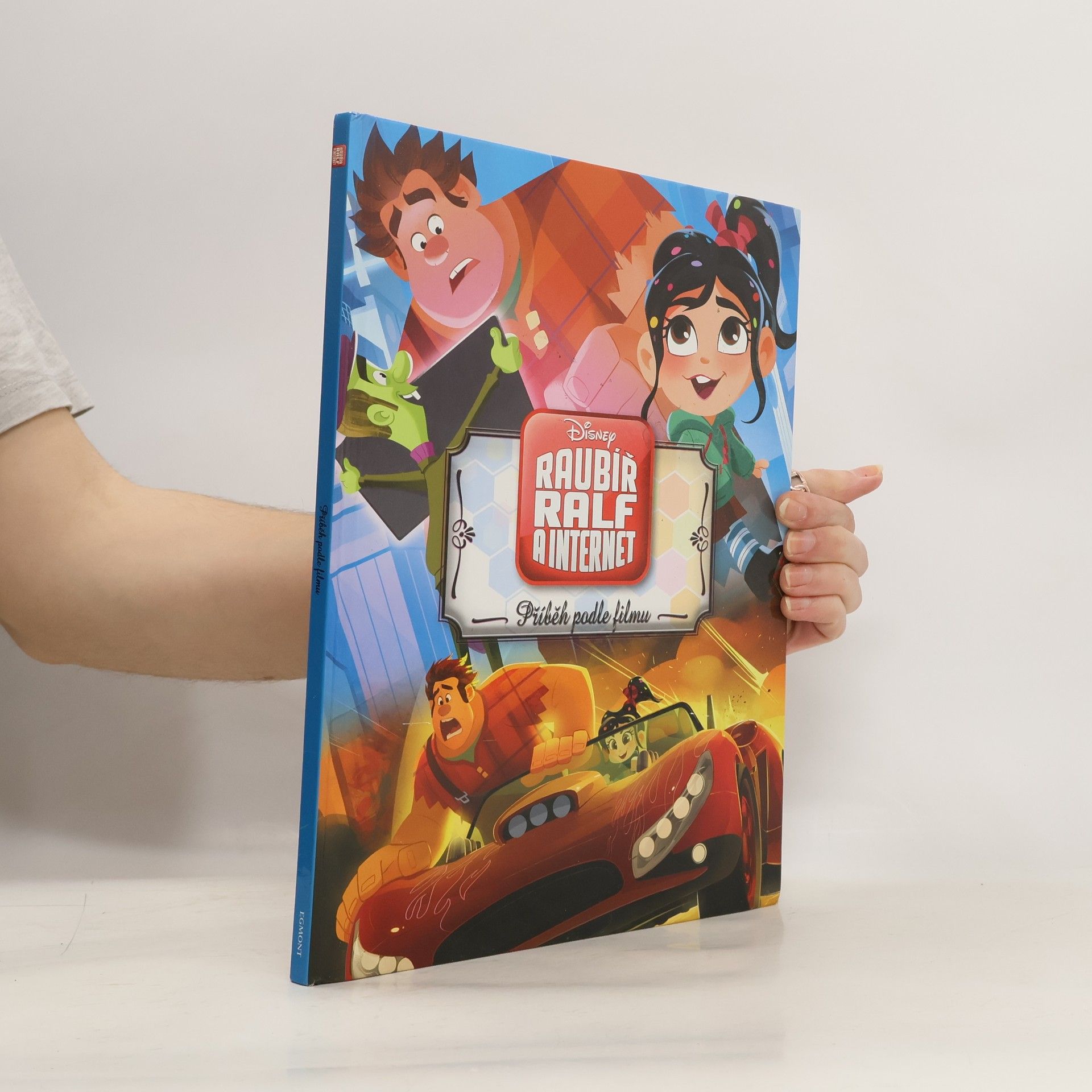 Raubíř Ralf a internet