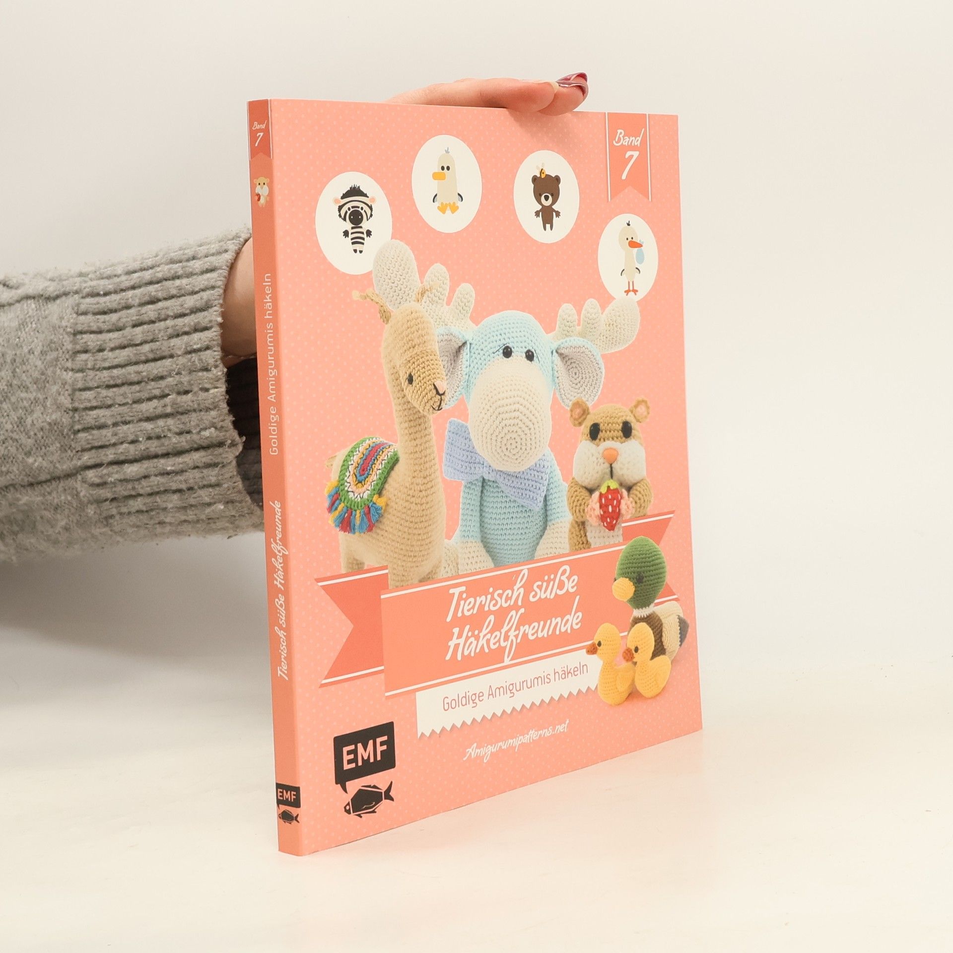 Goldige Amigurumis häkeln