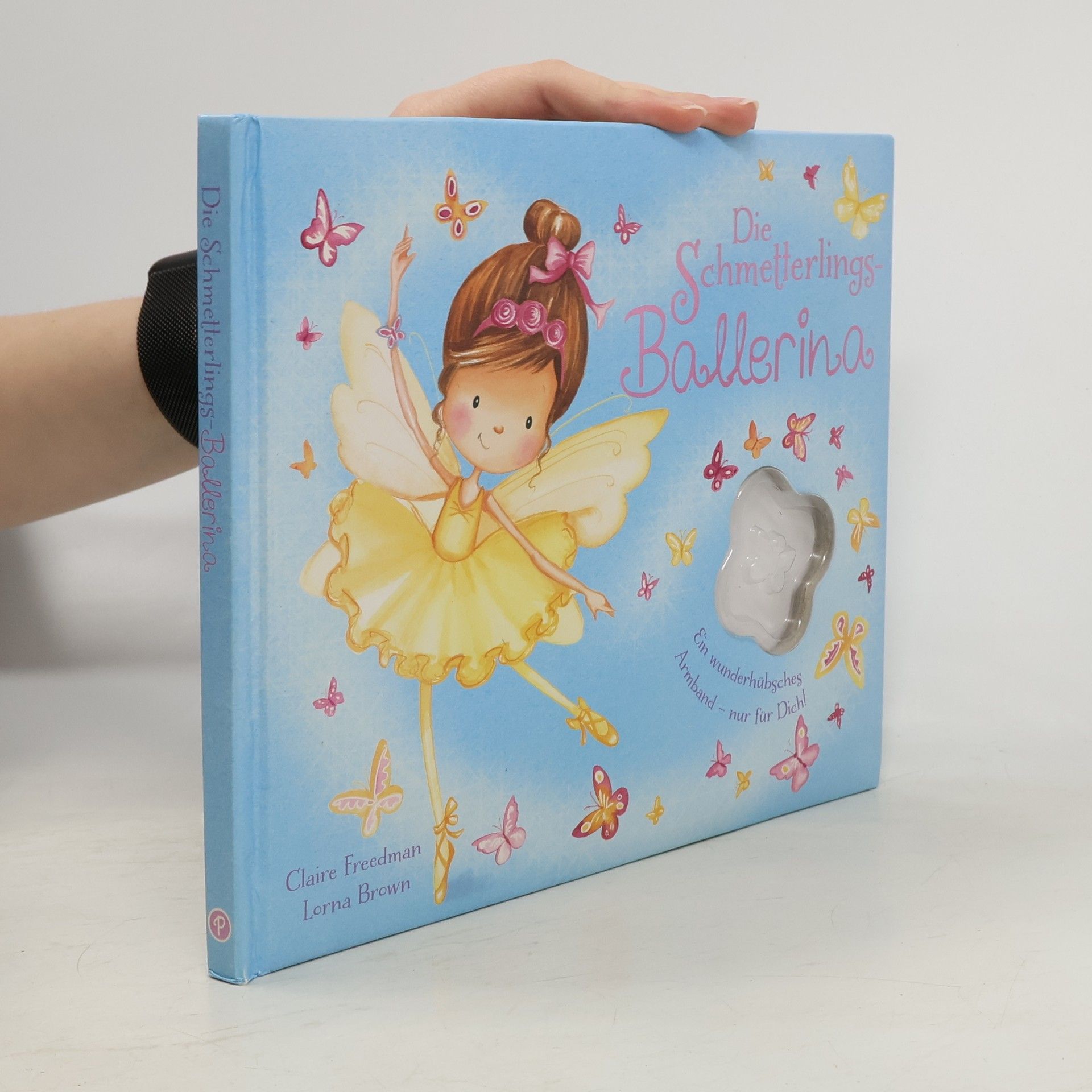 Claire Freedman Die Schmetterlingsballerina