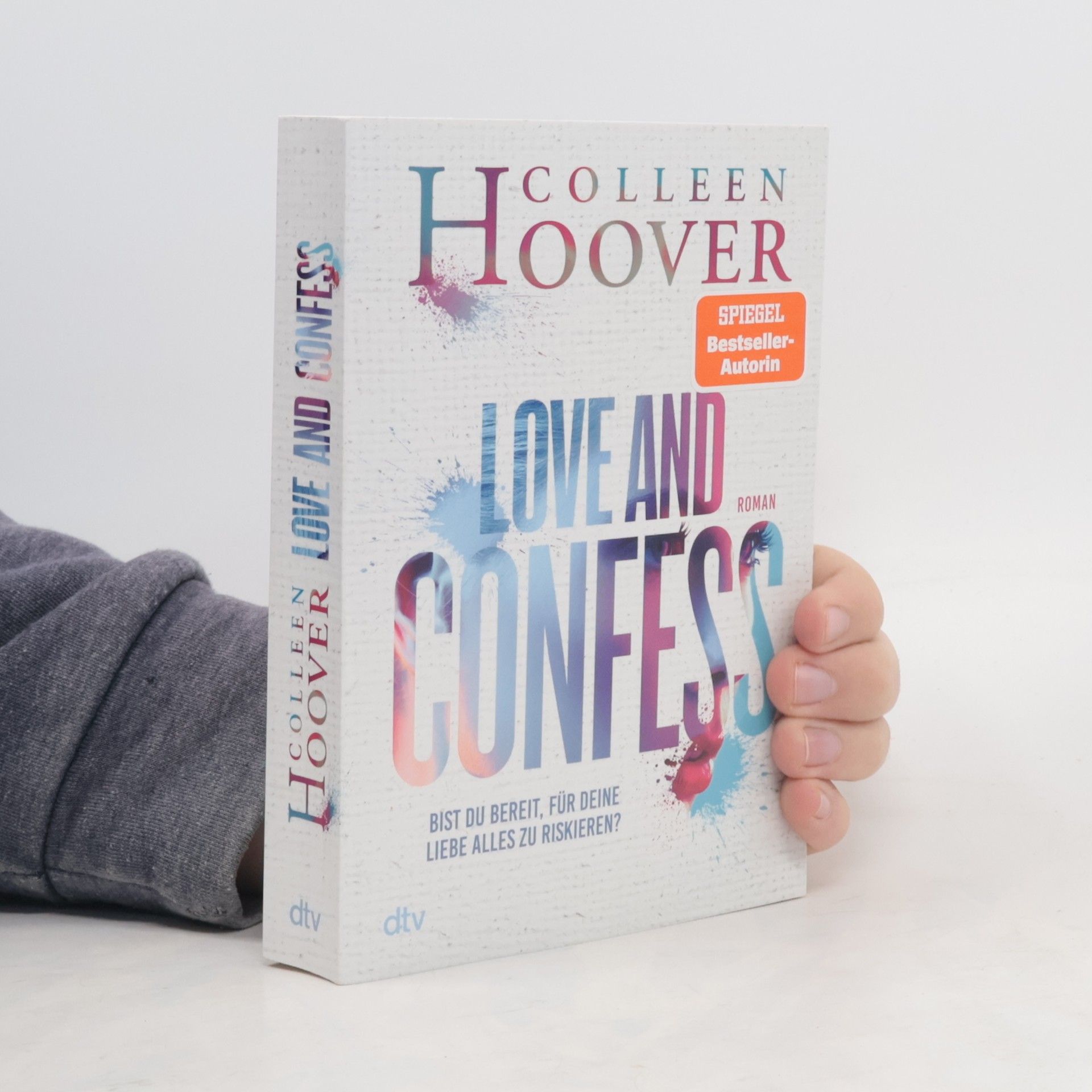 Colleen Hoover Love and Confess