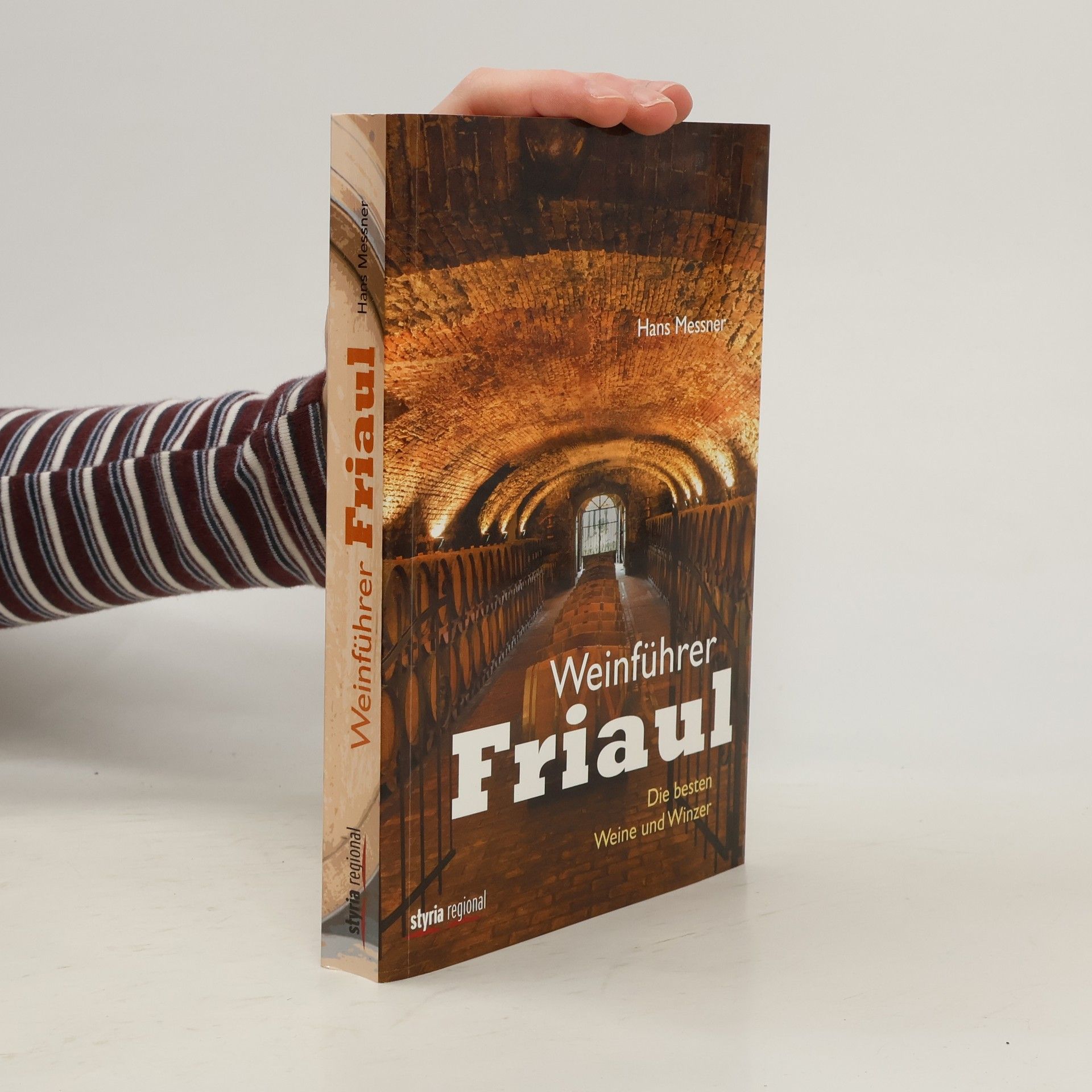 Hans Messner Weinführer Friaul