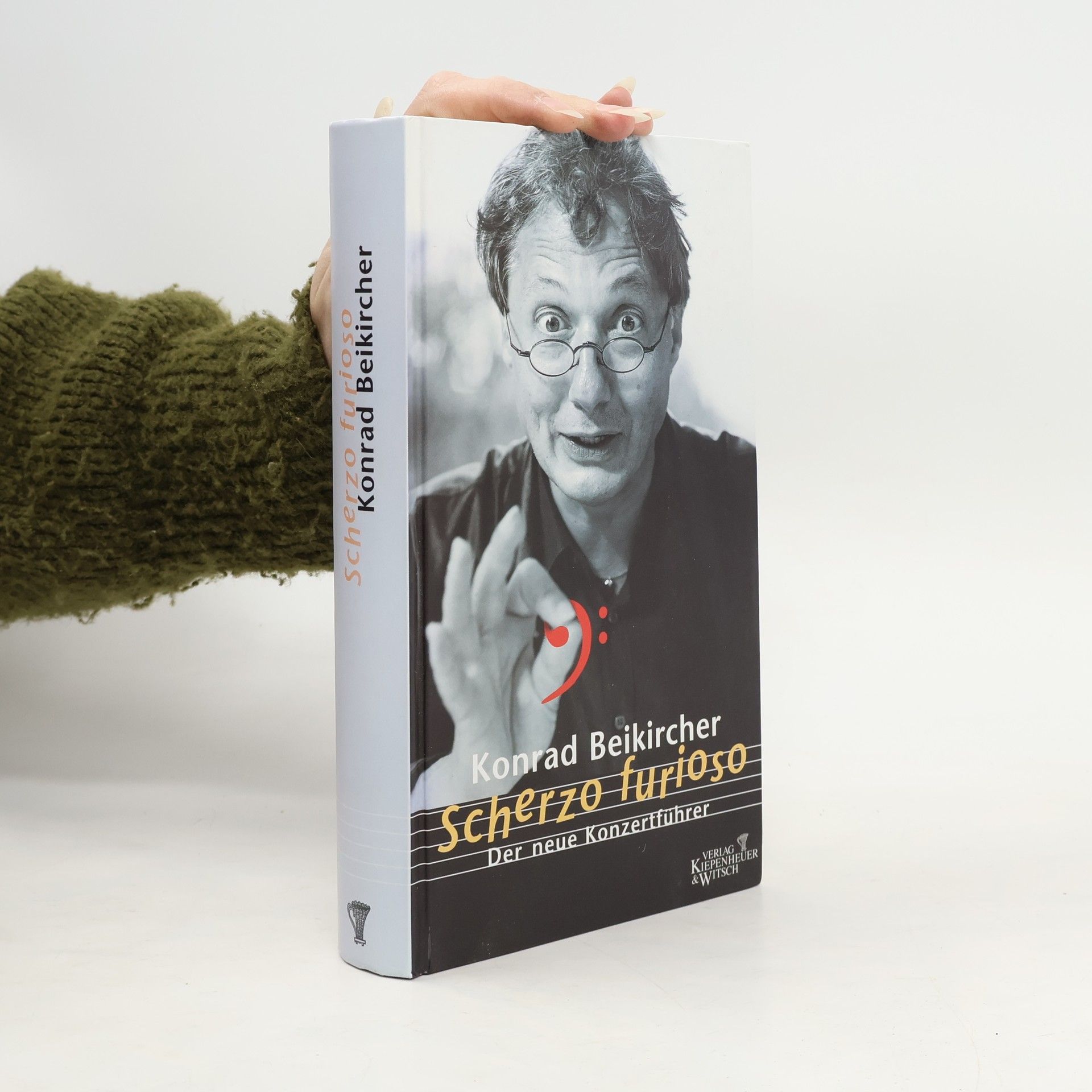 Konrad Beikircher Scherzo furioso