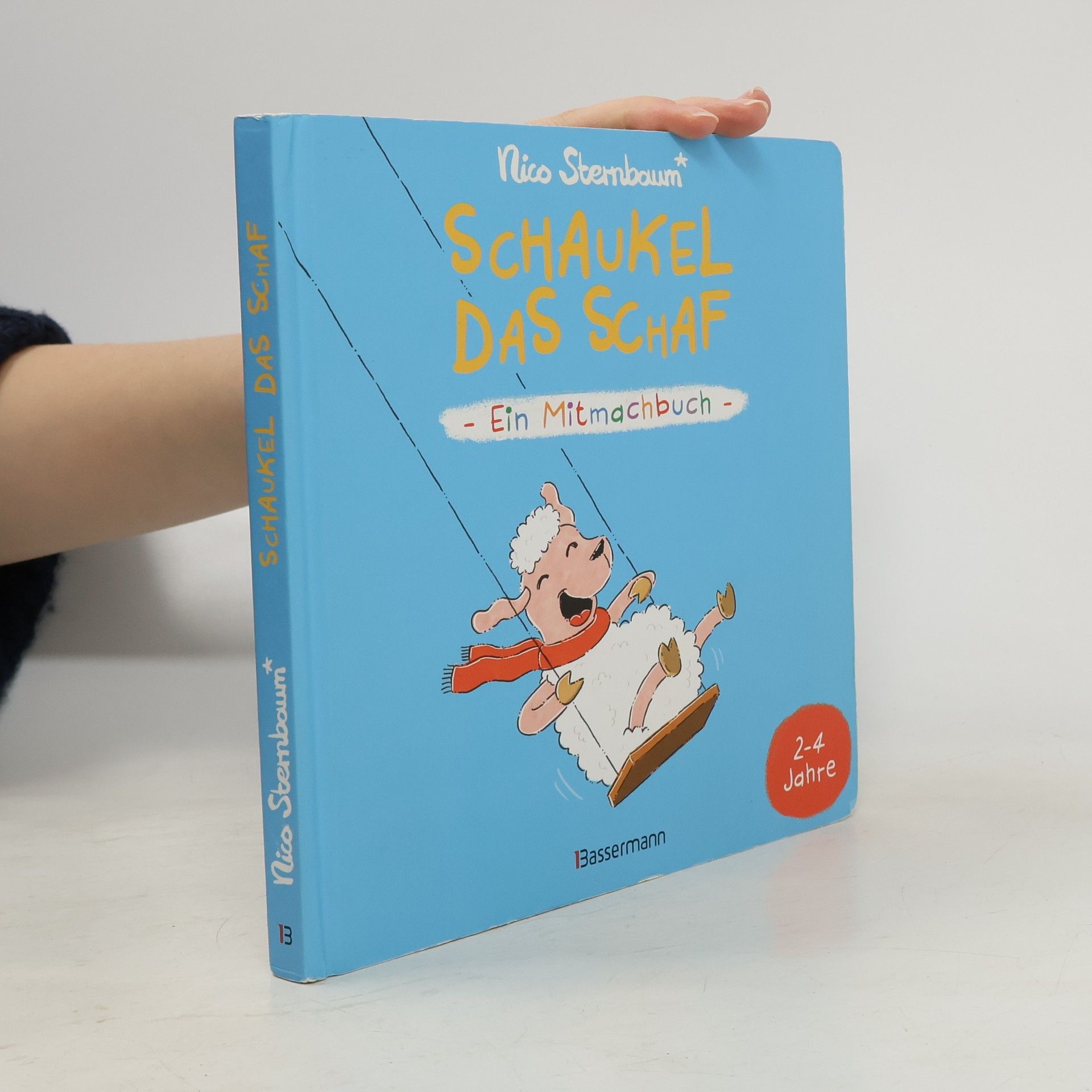 Nico Sternbaum Schaukel das Schaf