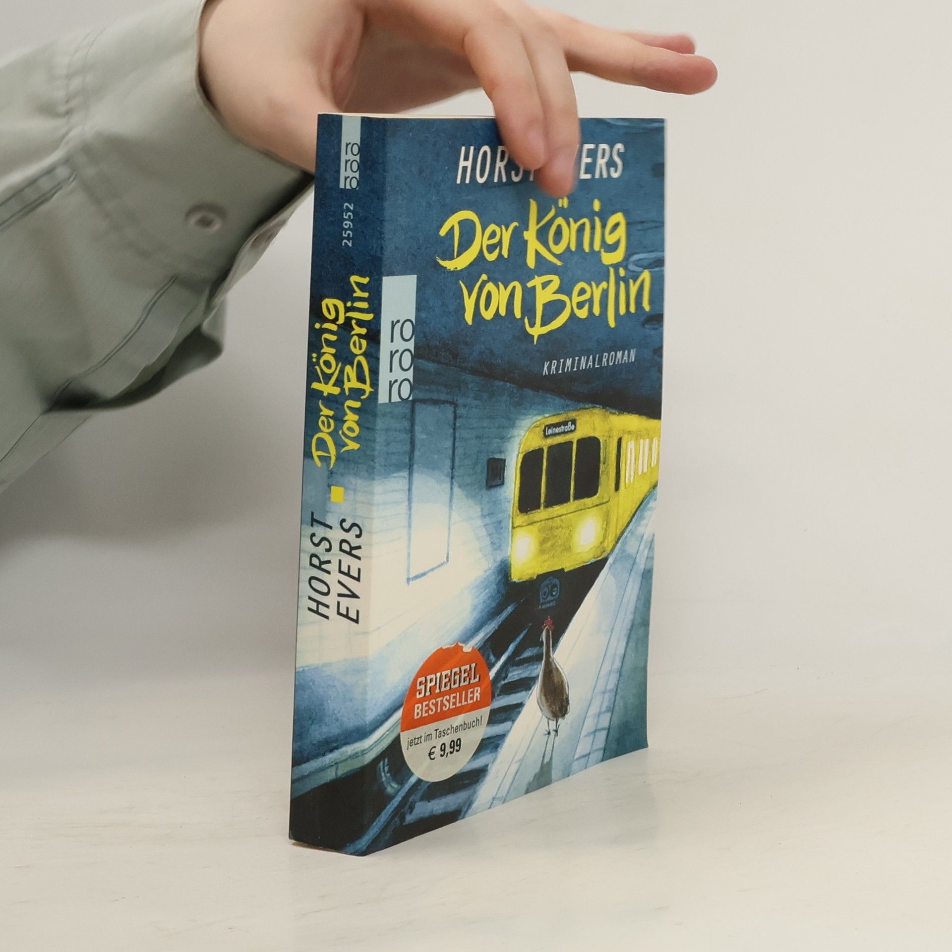 Horst Evers Der König von Berlin : Kriminalroman