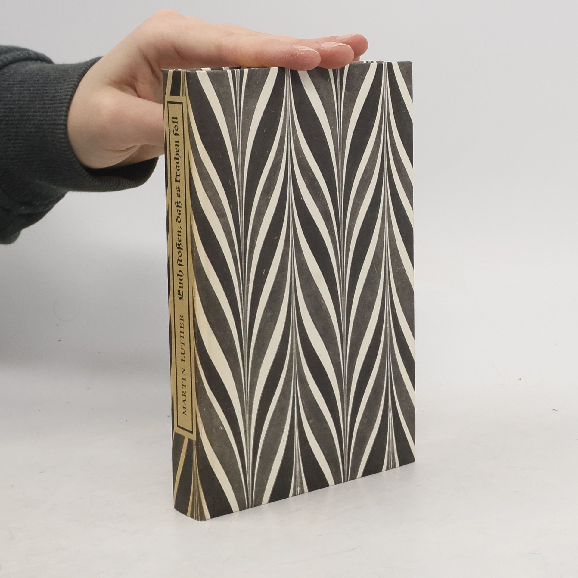 Martin Luther Euch stossen, dass es krachen soll