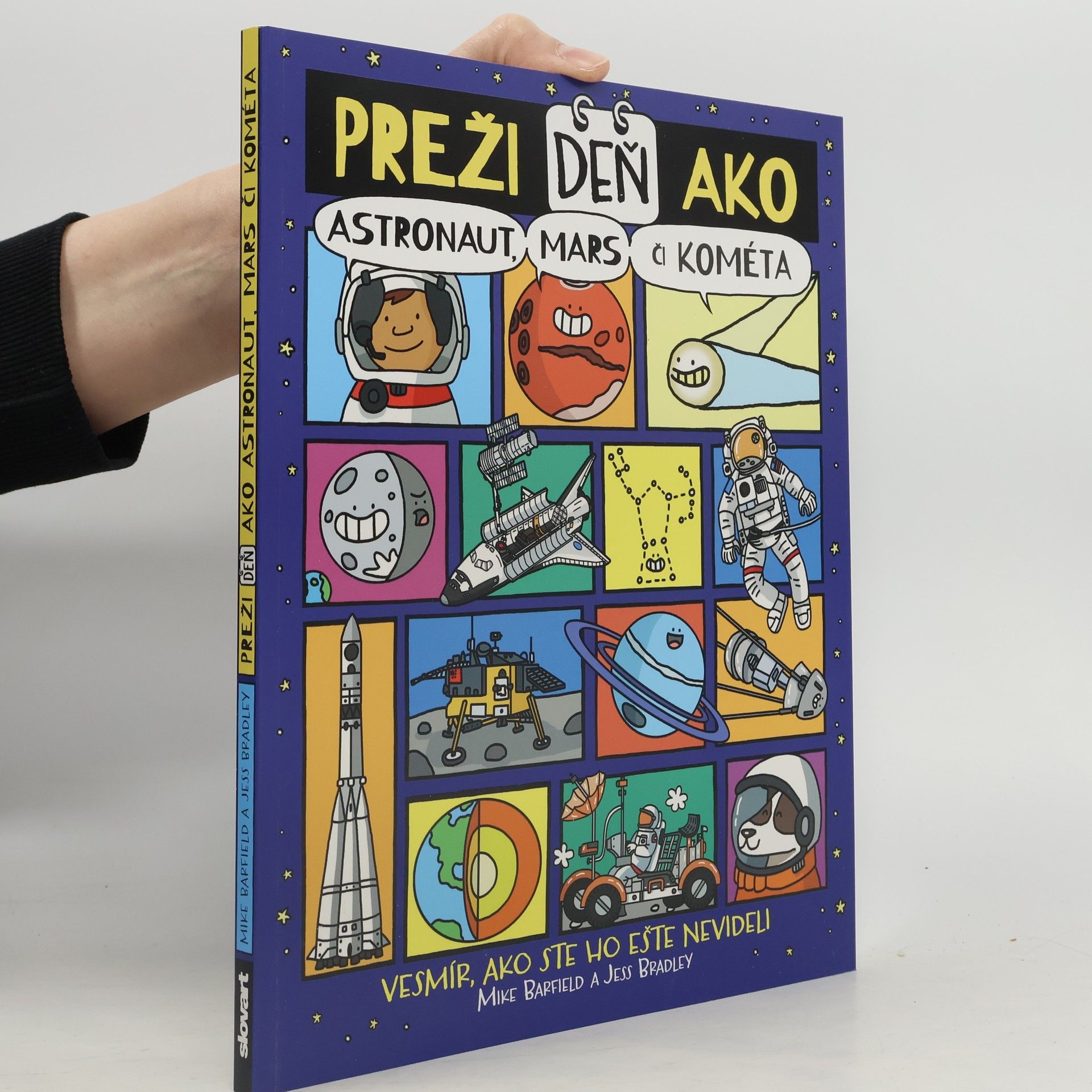 Autorenkollektiv Preži deň ako astronaut,mars či kométa