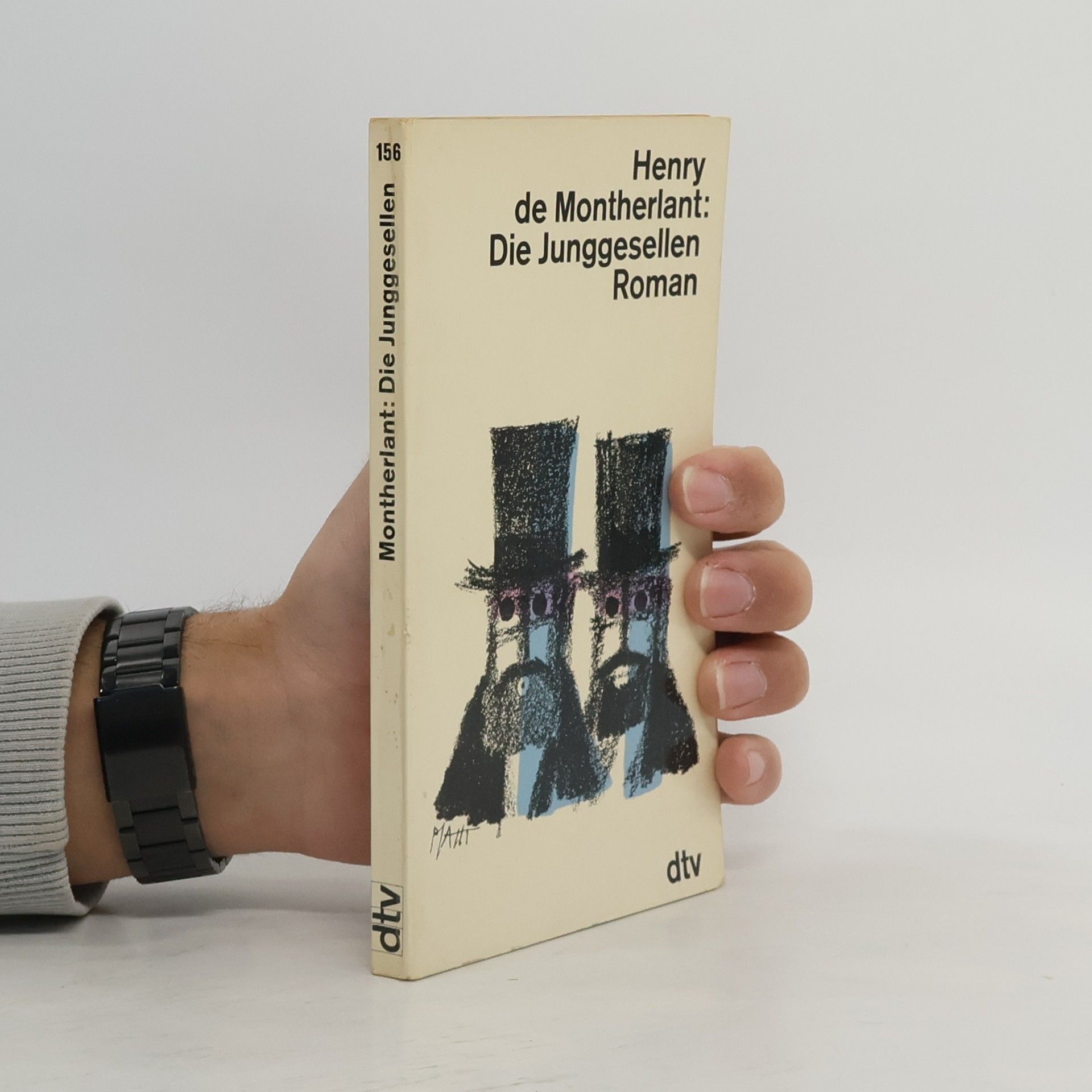 Henry de Montherlant Die junggesellen
