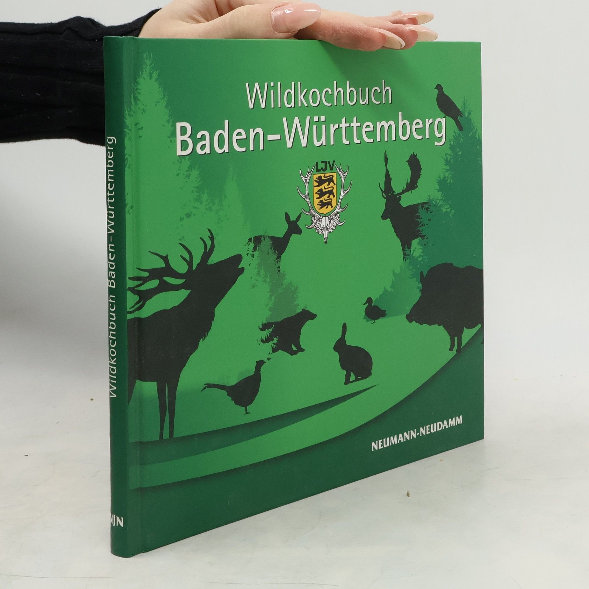 AA.VV. Wildkochbuch Baden-Württemberg