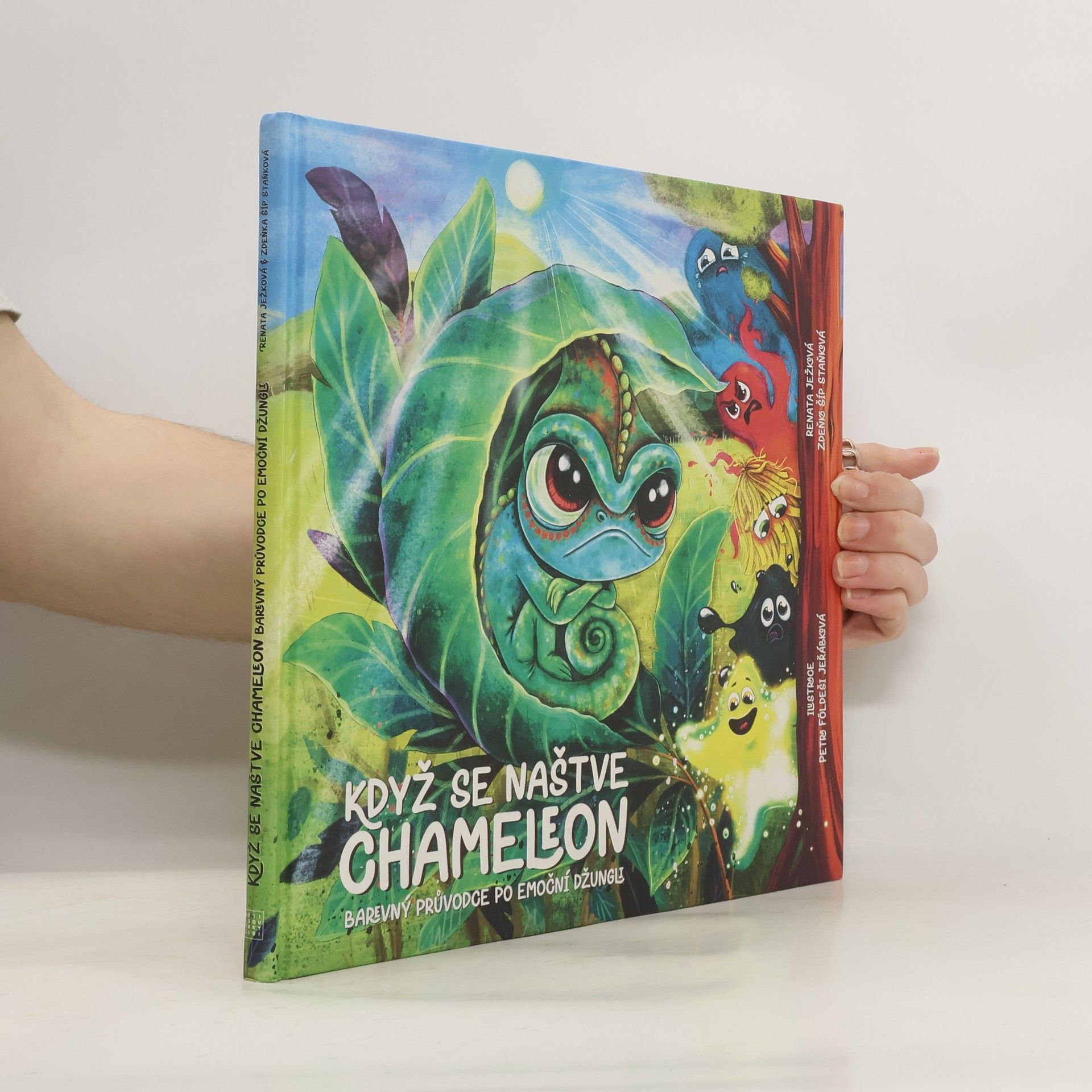 Zdeňka Šíp Staňková Když se naštve chameleon