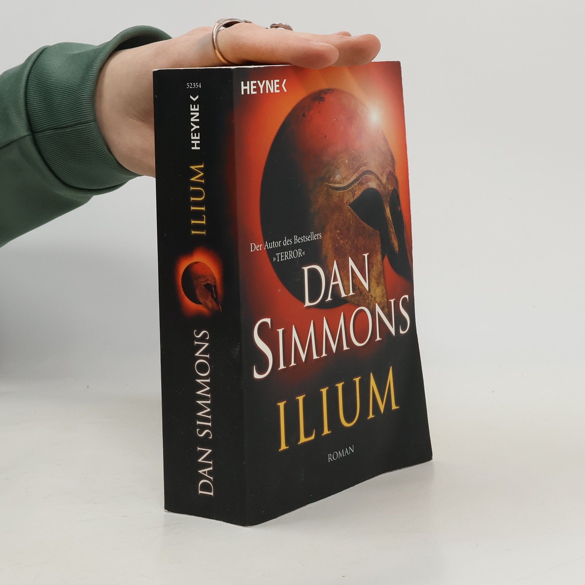 Dan Simmons Ilium