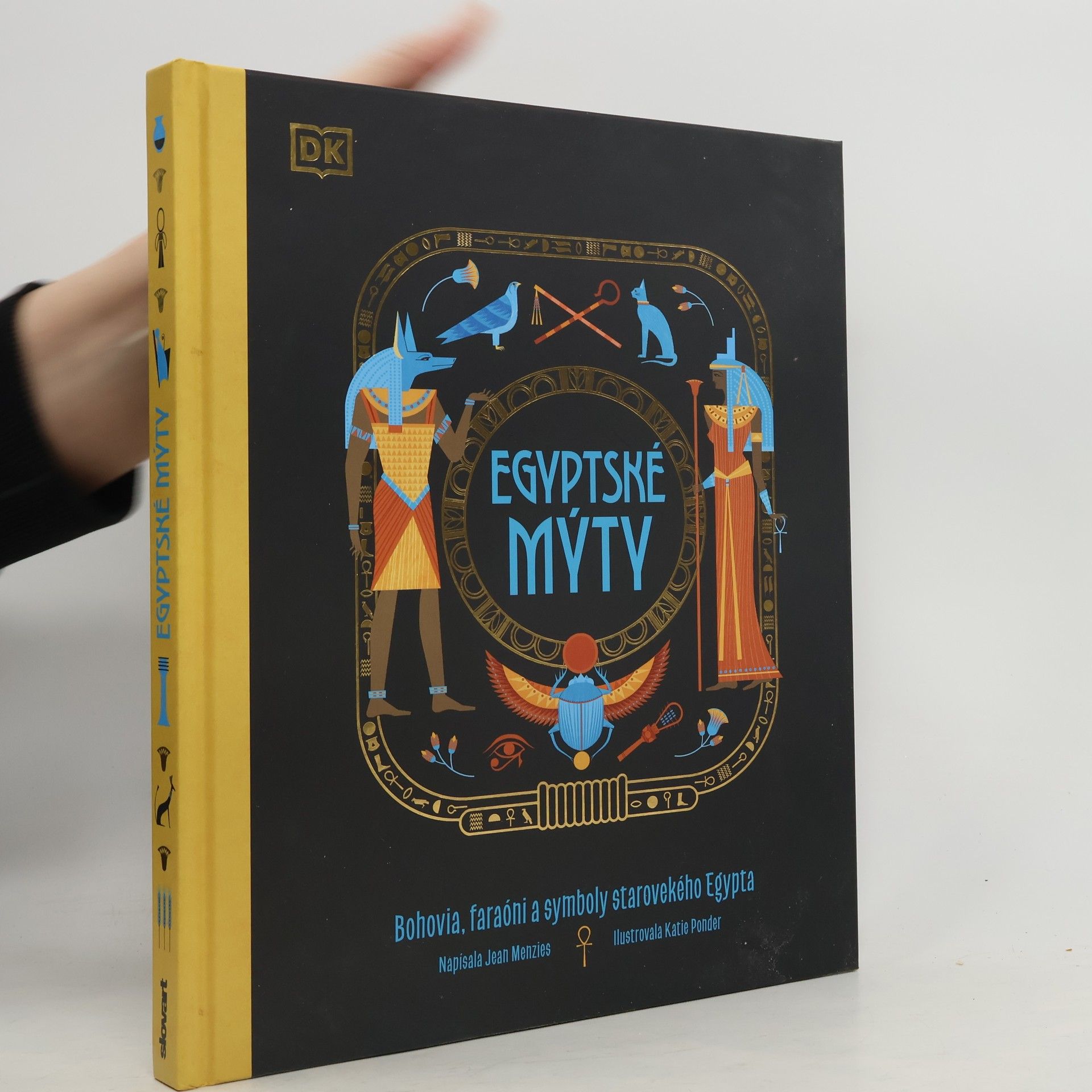 Jean Menzies Egyptské mýty: Bohovia, faraóni a symboly starovekého Egypta