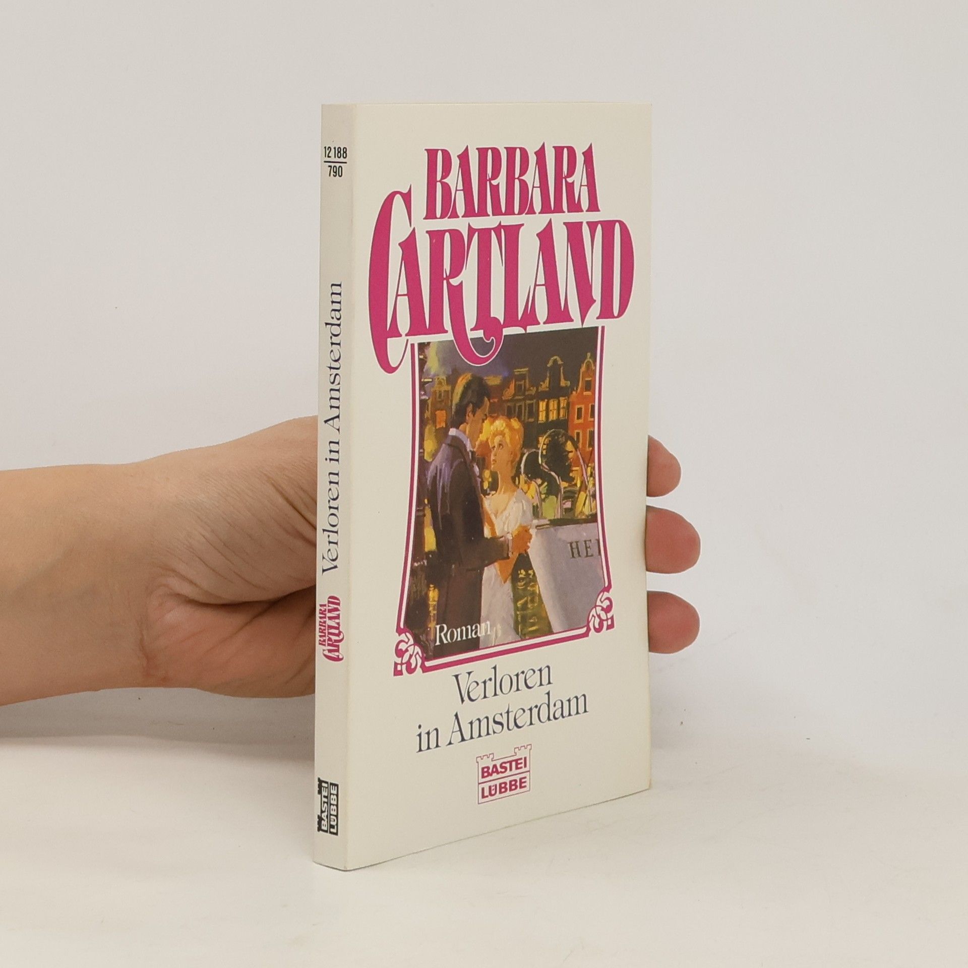 Barbara Cartland Verloren in Amsterdam