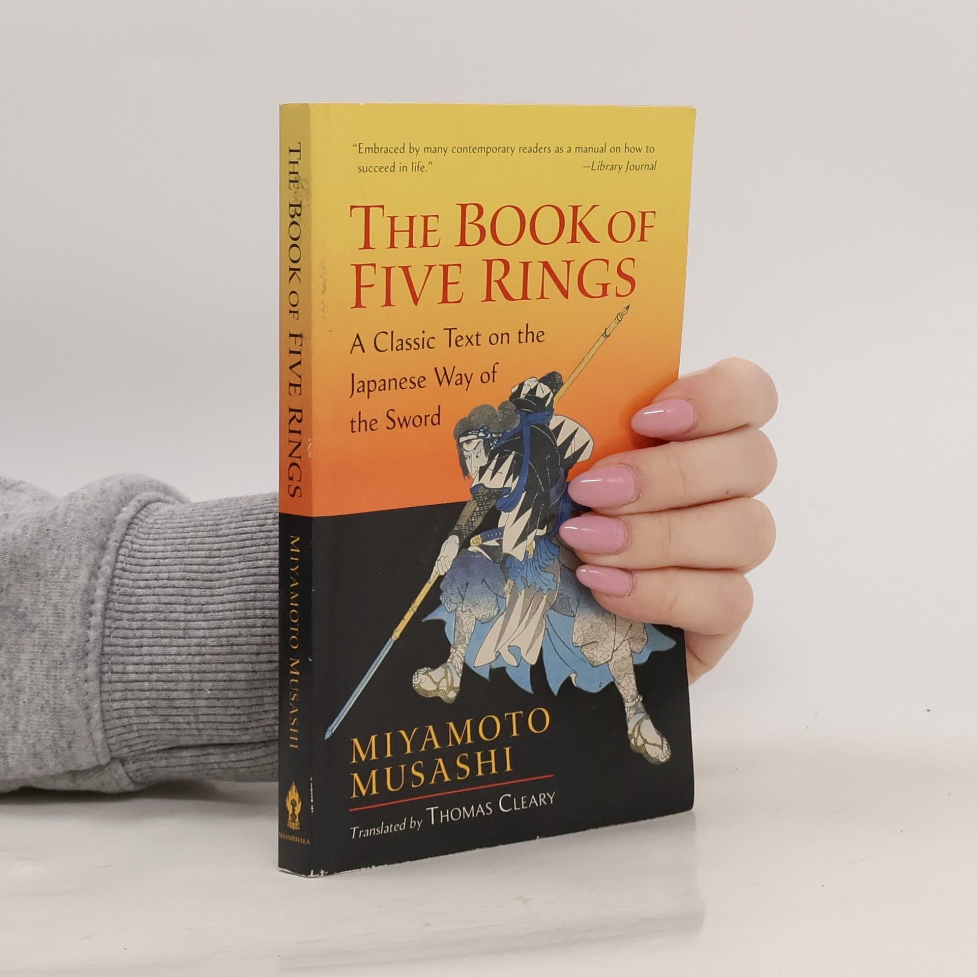 Kengo miyamoto The Book of Five Rings