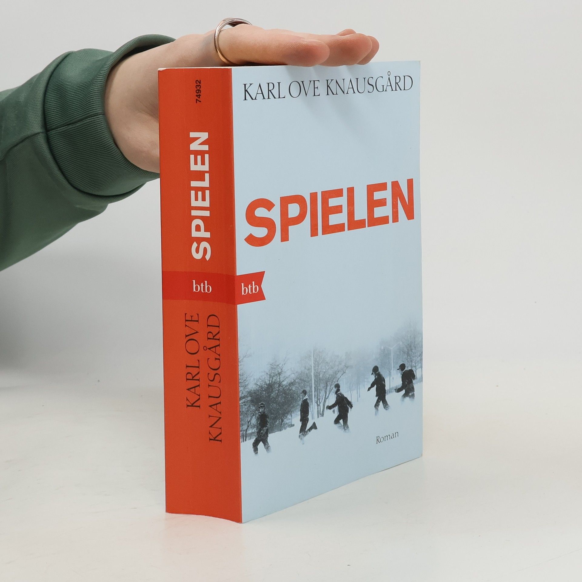 Karl Ove Knausgård Spielen