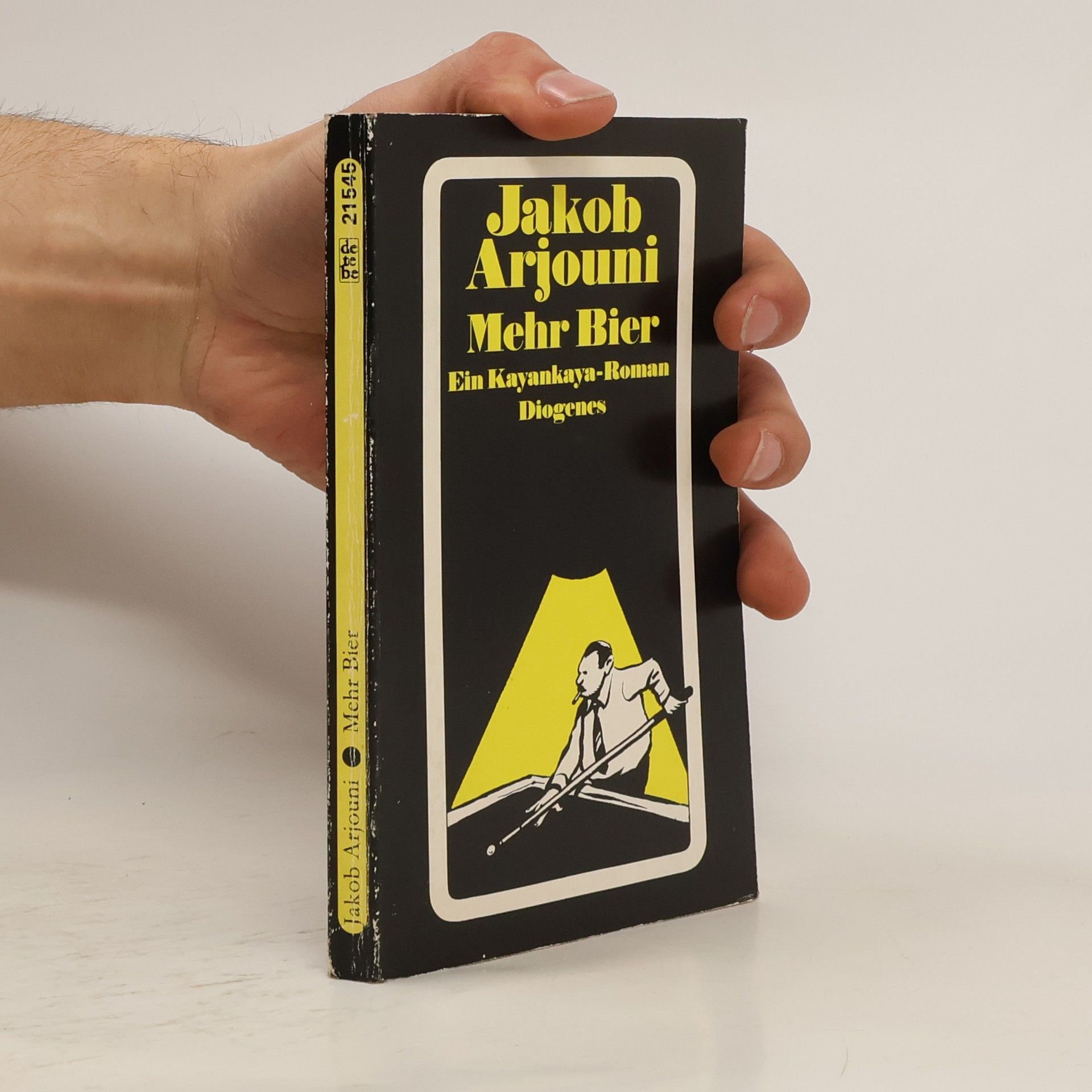 Jakob Arjouni Mehr Bier