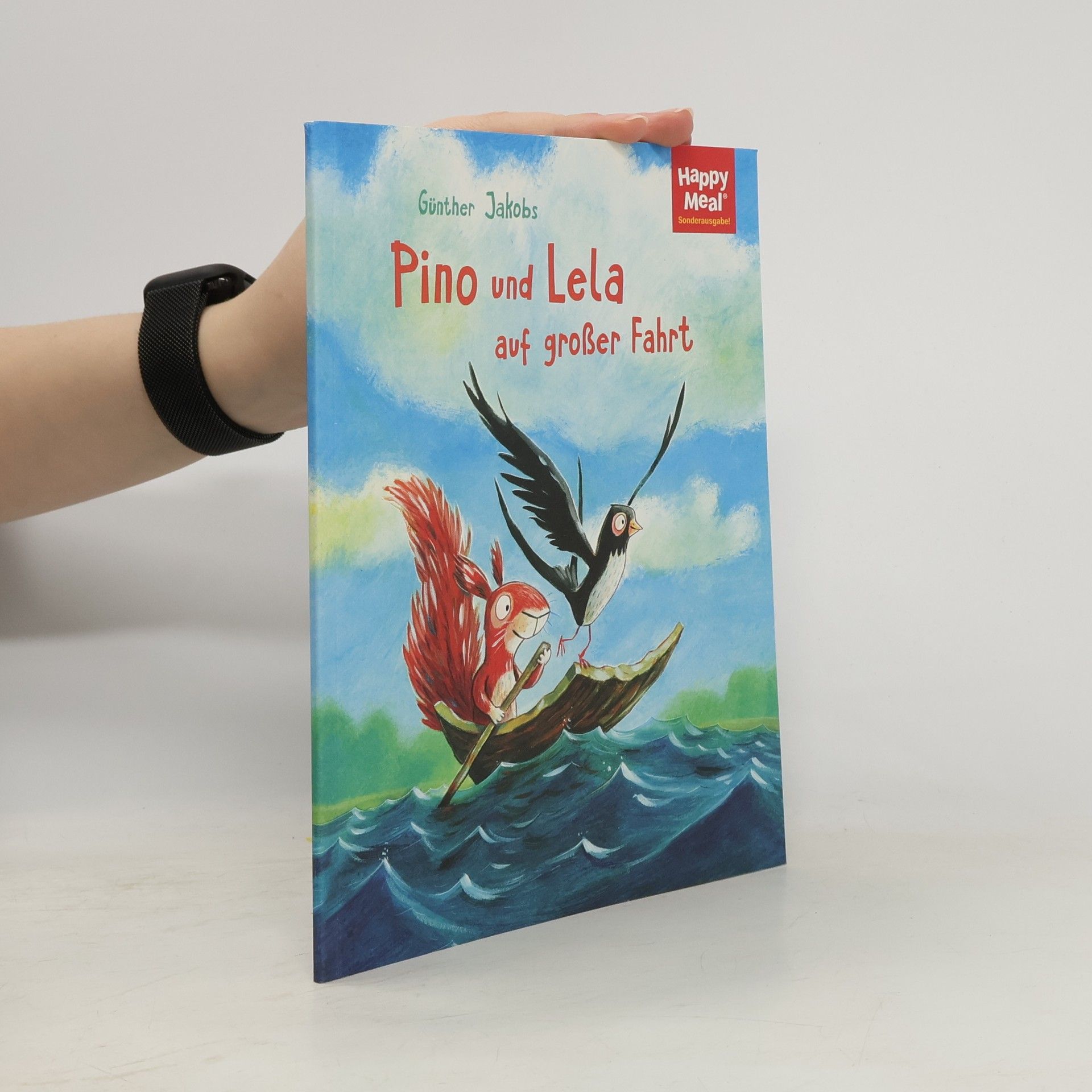 Pino und Lela auf großer Fahrt