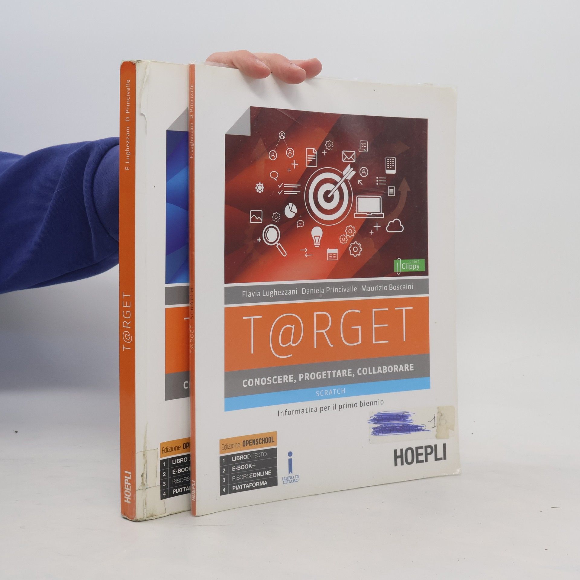 Flavia Lughezzani T@rget. Conoscere, progettare, collaborare. Scratch