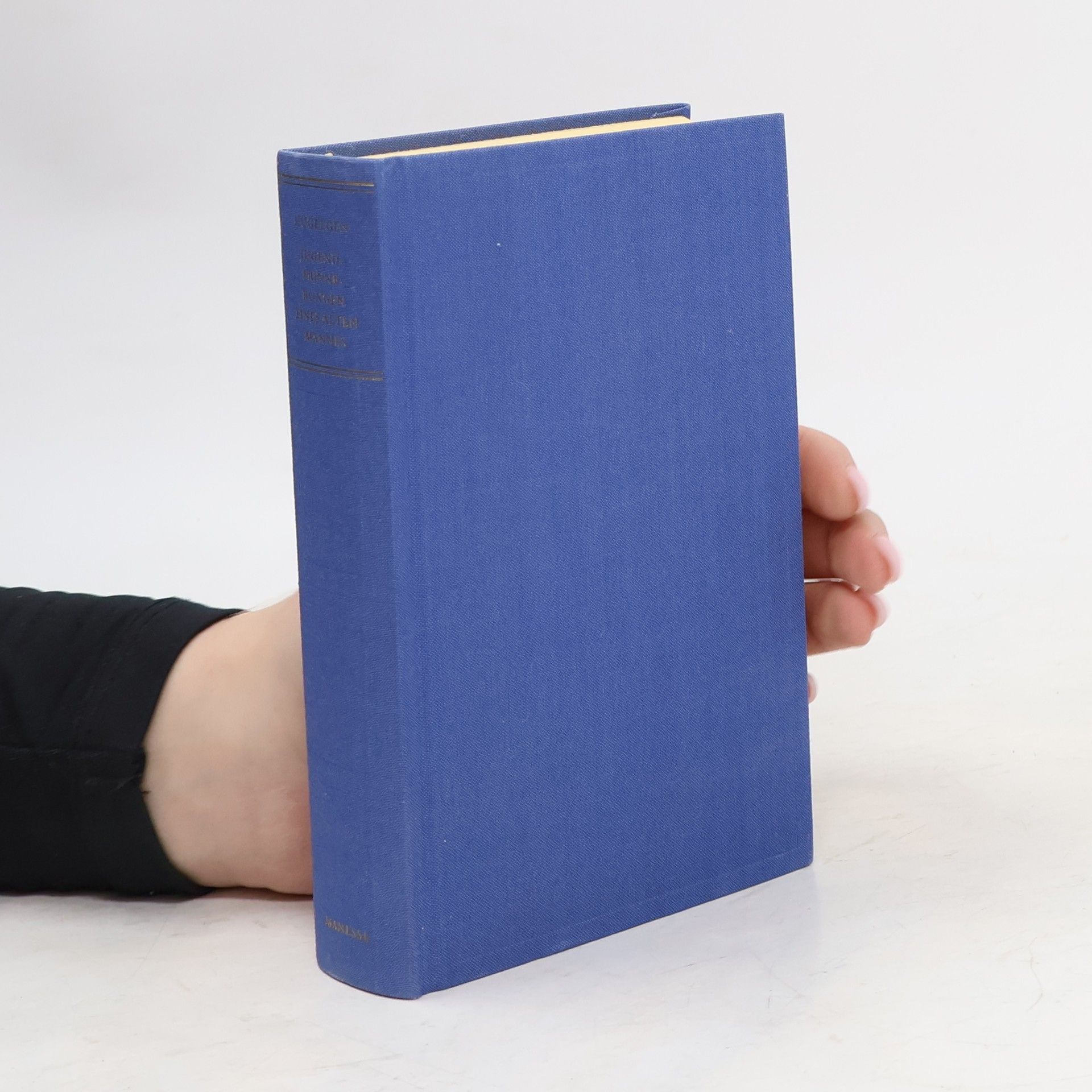 Wilhelm von Kügelgen Jugenderinnerungen eines alten Mannes