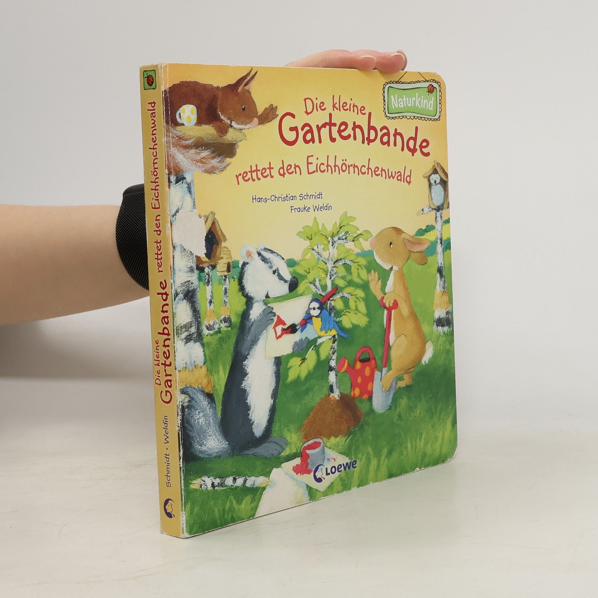 Hans-Christian Schmidt Naturkind: Die kleine Gartenbande rettet den Eichhörnchenwald