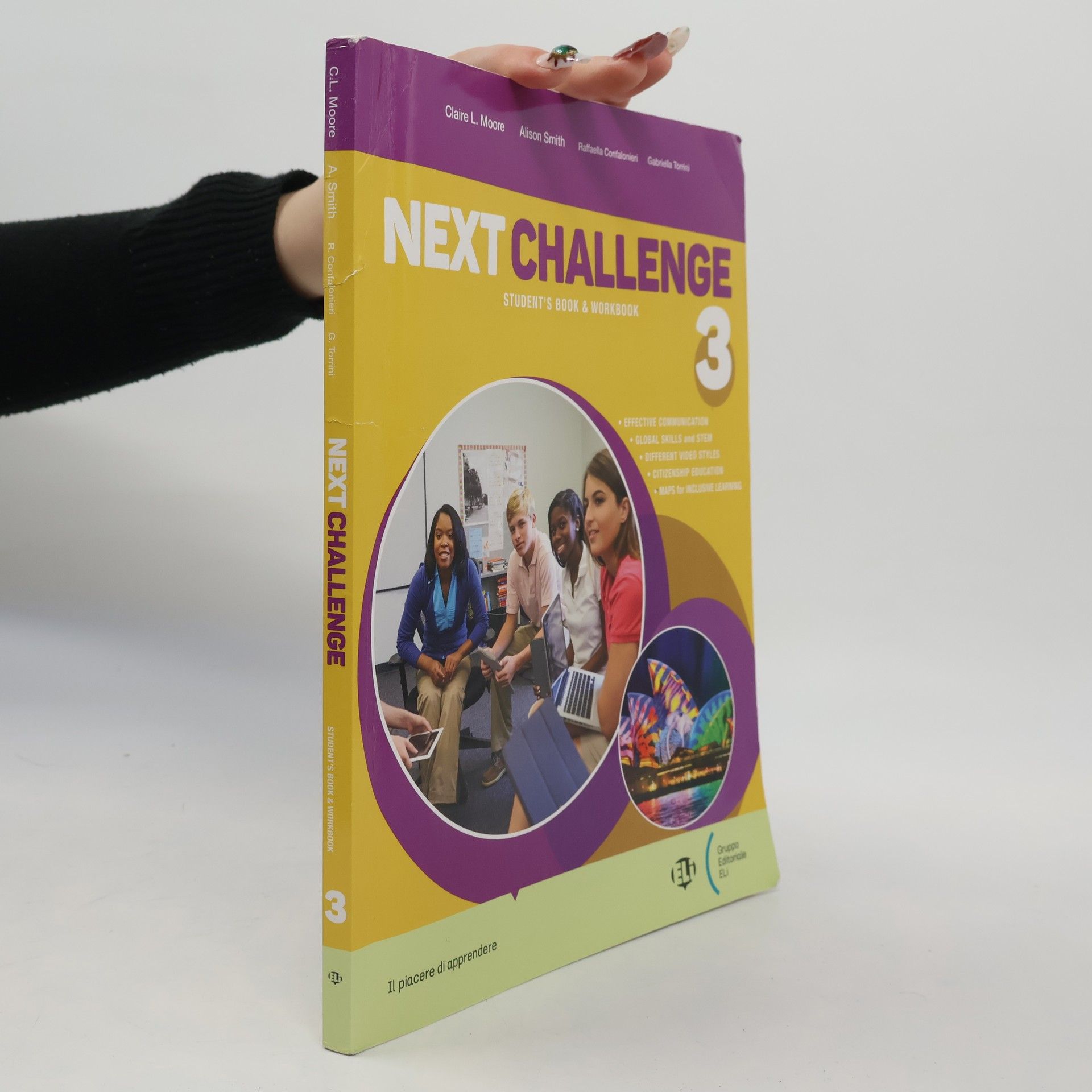 Raffaella Confalonieri Next Challenge 3