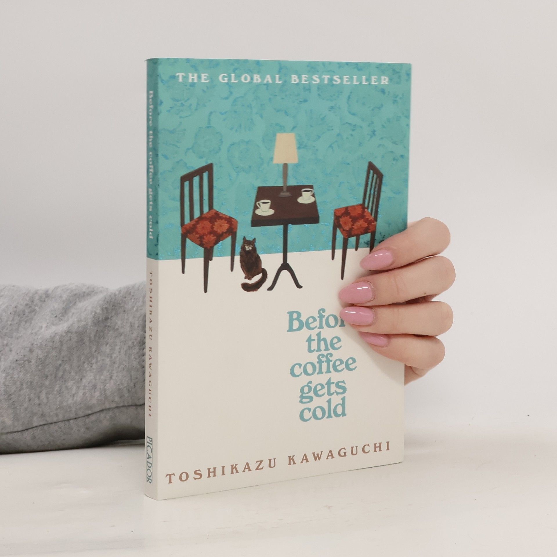 Tošikazu Kawaguči Before the Coffee Gets Cold