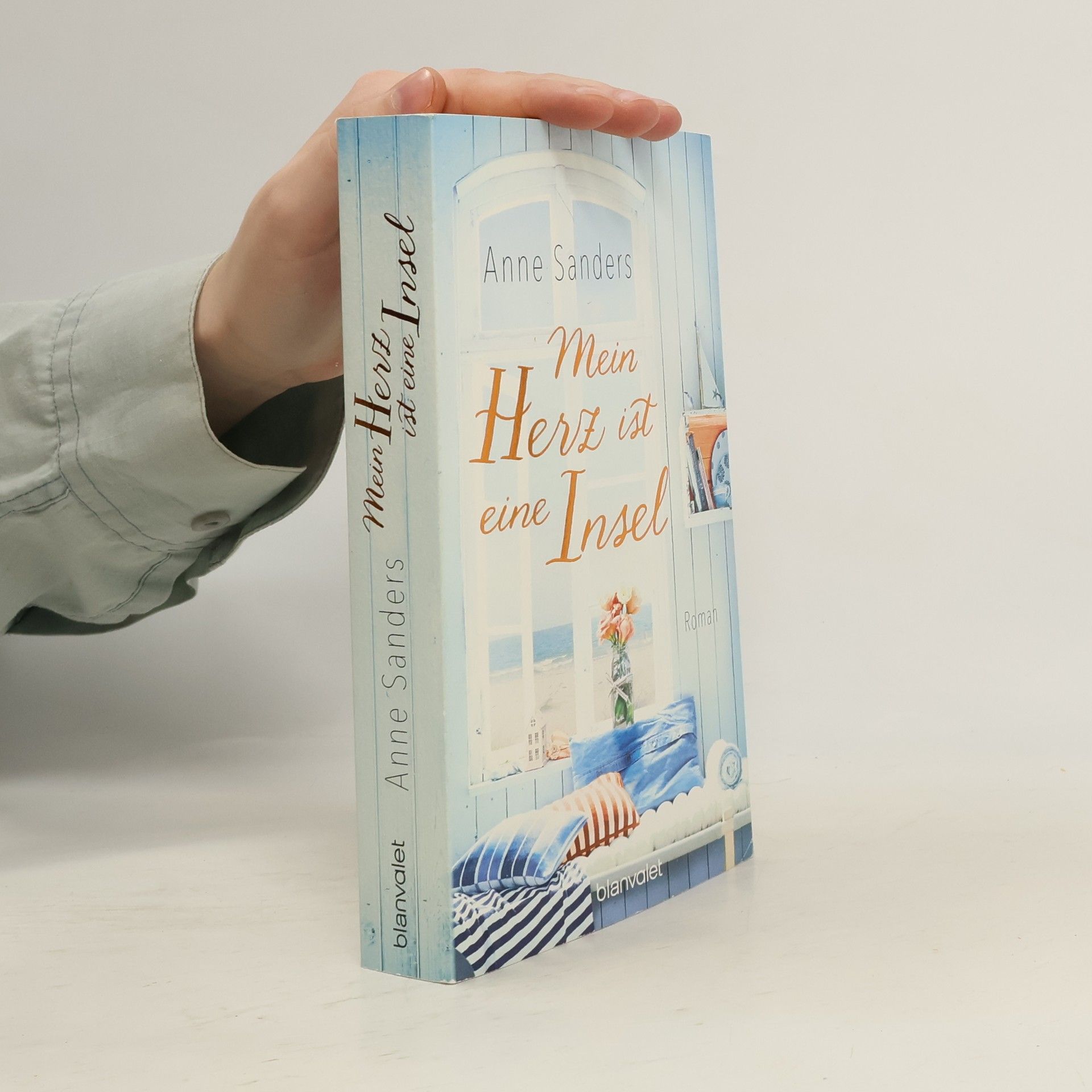 Anne Sanders Mein Herz ist eine Insel