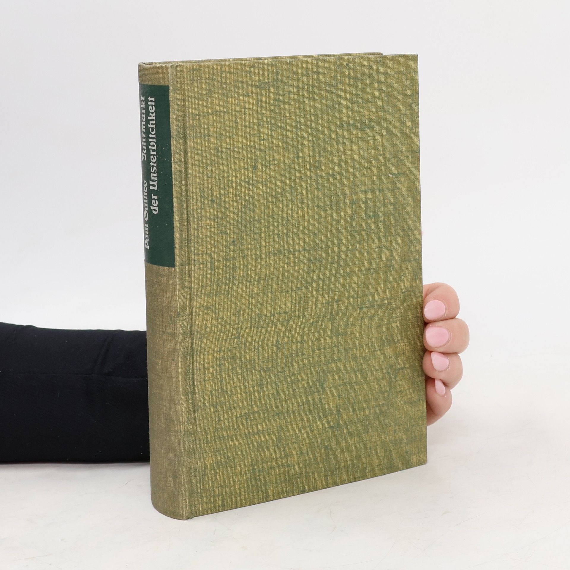 Paul Galico Jahrmarkt der Unsterblichkeit