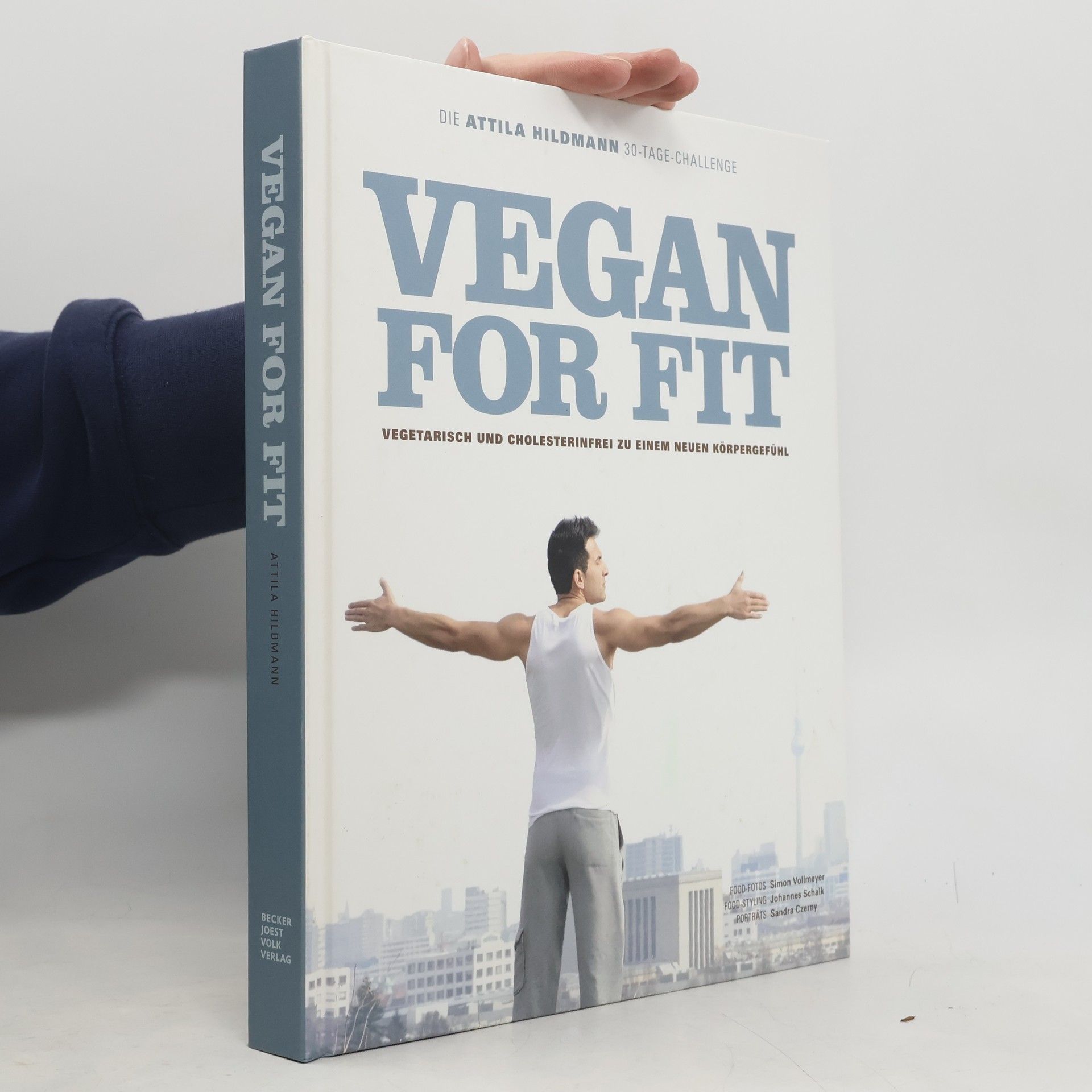 Attila Hildmann Vegan for Fit
