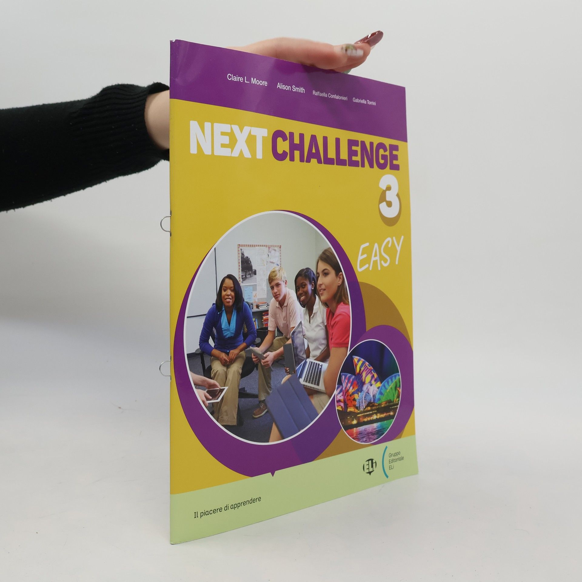 Claire L. Moore Next Challenge 3