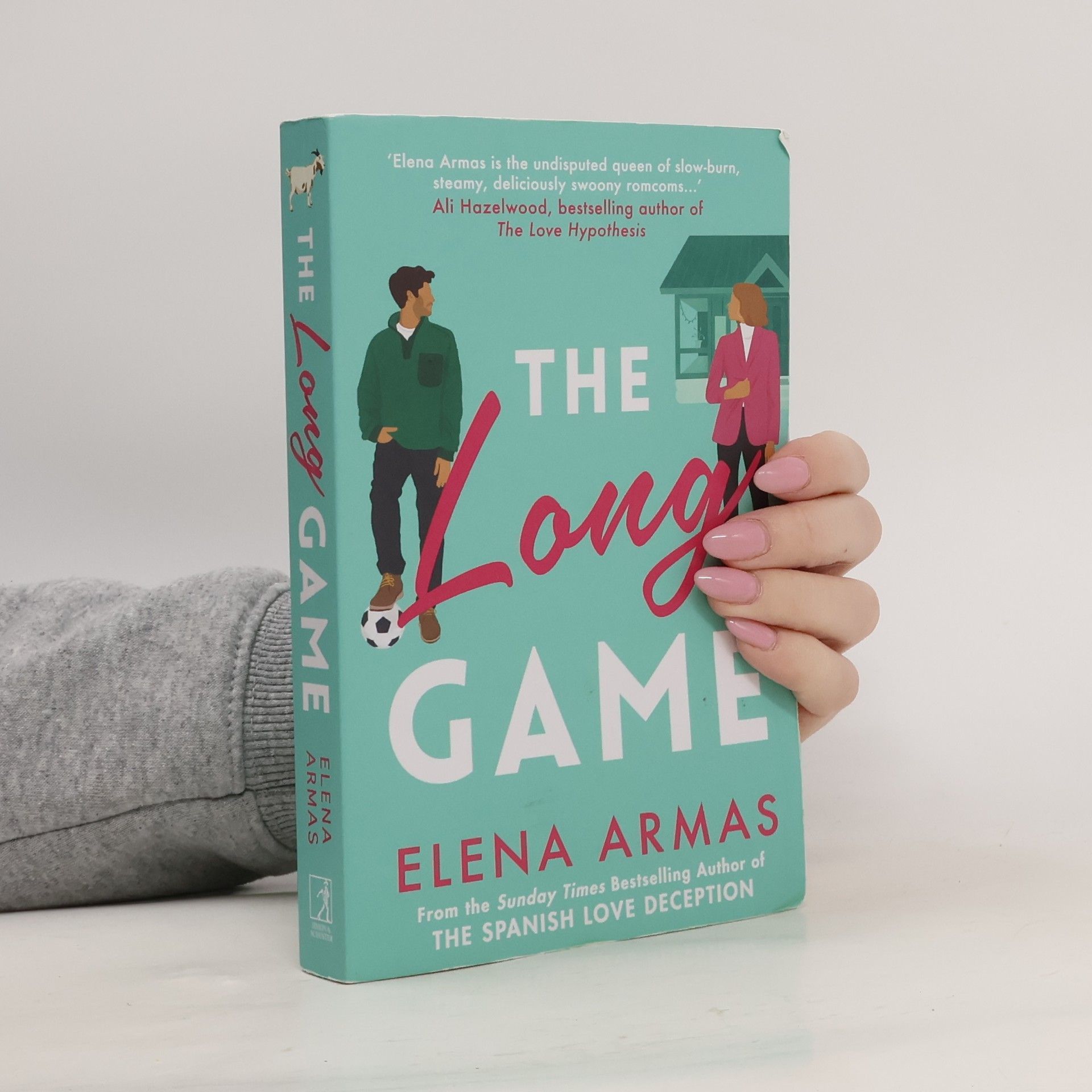 Elena Armas The Long Game