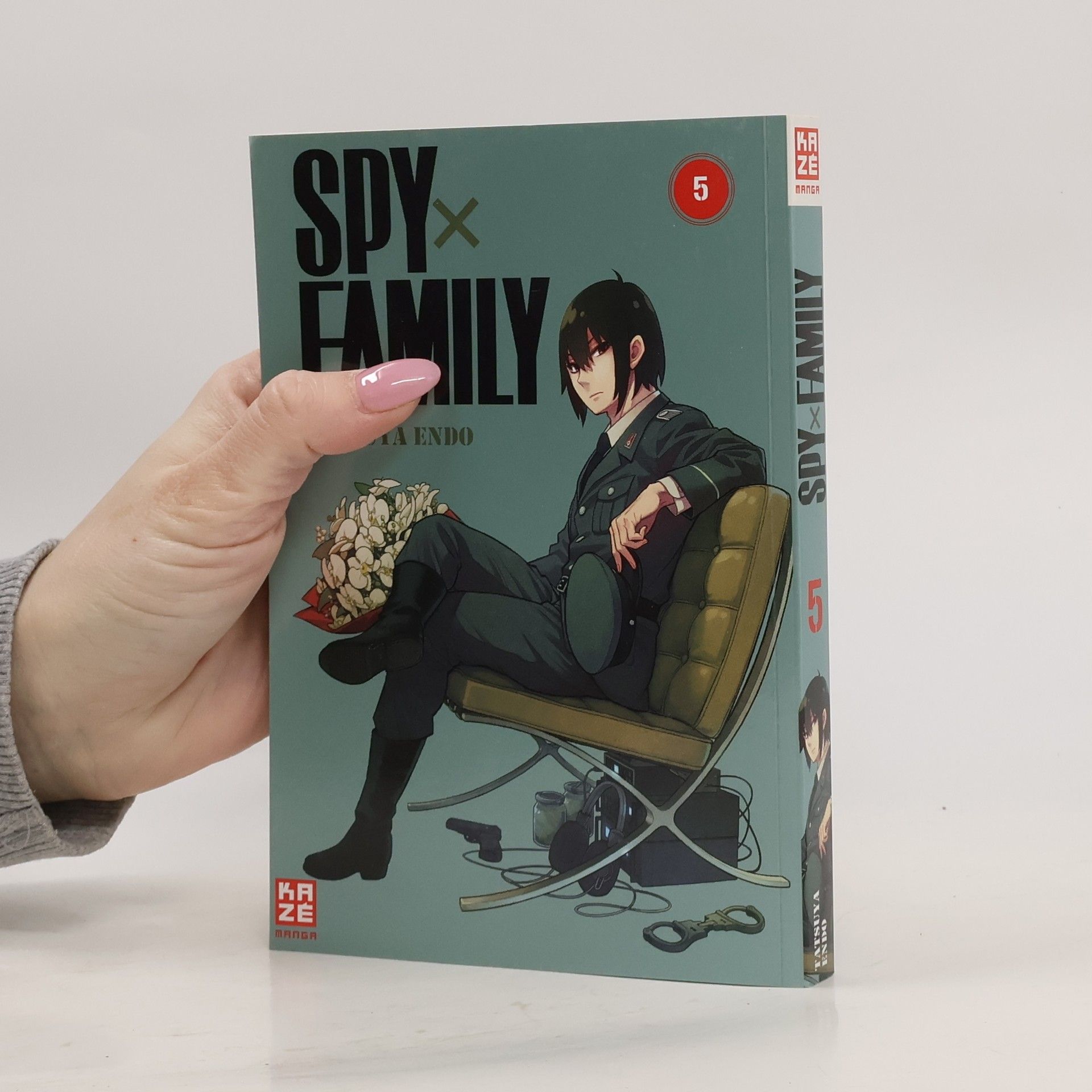 Tacuja Endó Spy x Family 5