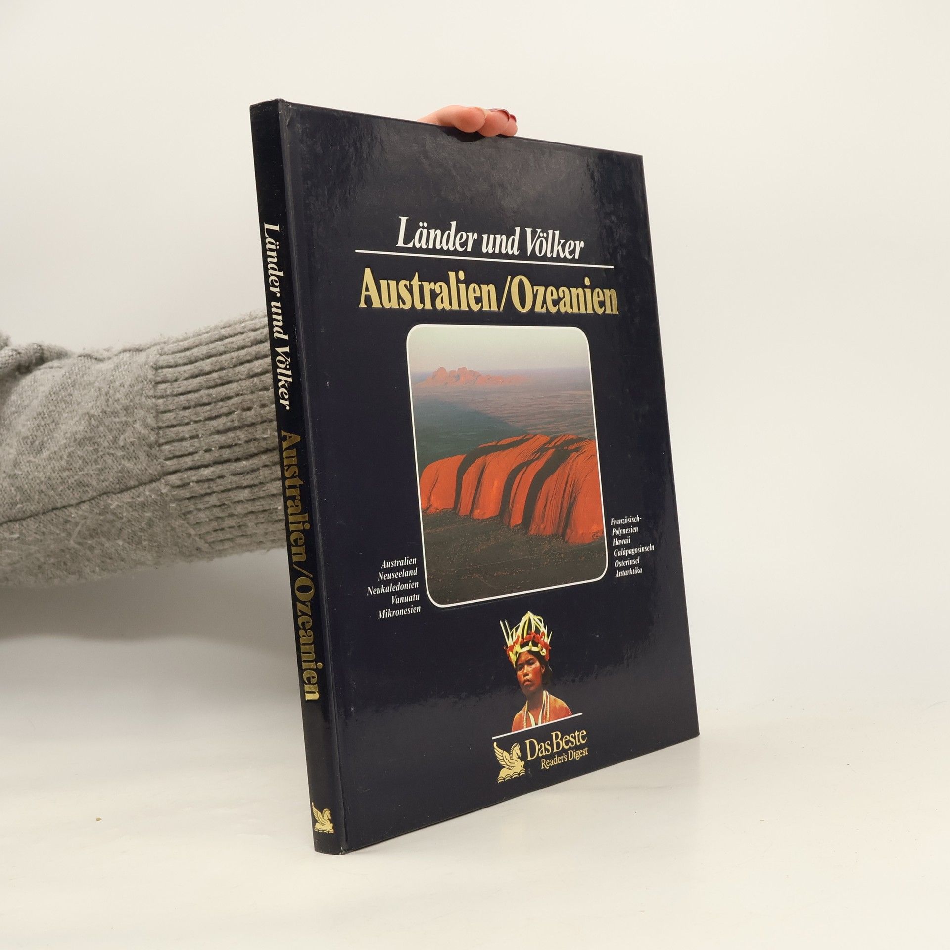 Eberhard Reich Australien, Ozeanien