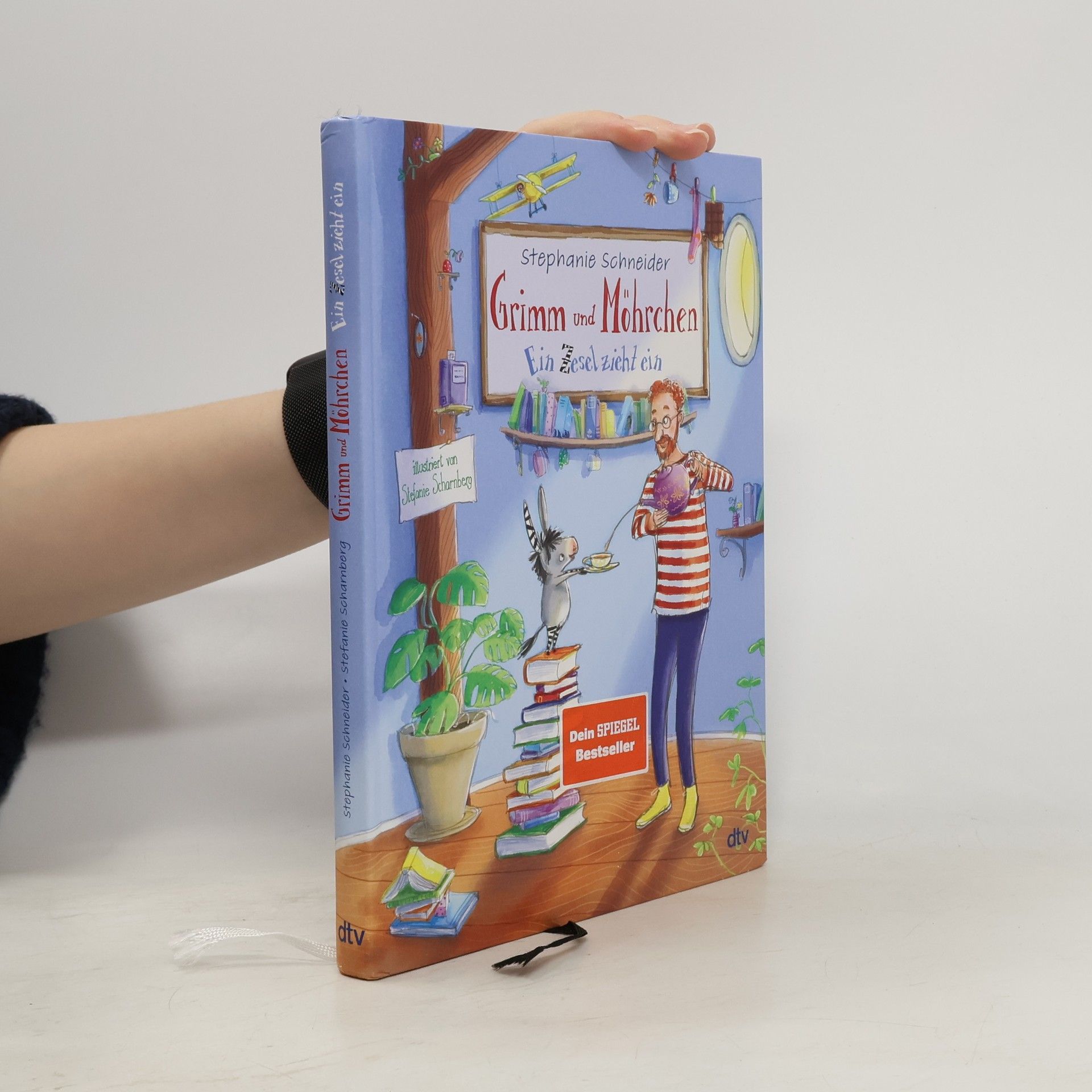 Stephanie Schneider Grimm und Möhrchen - Ein Zesel zieht ein