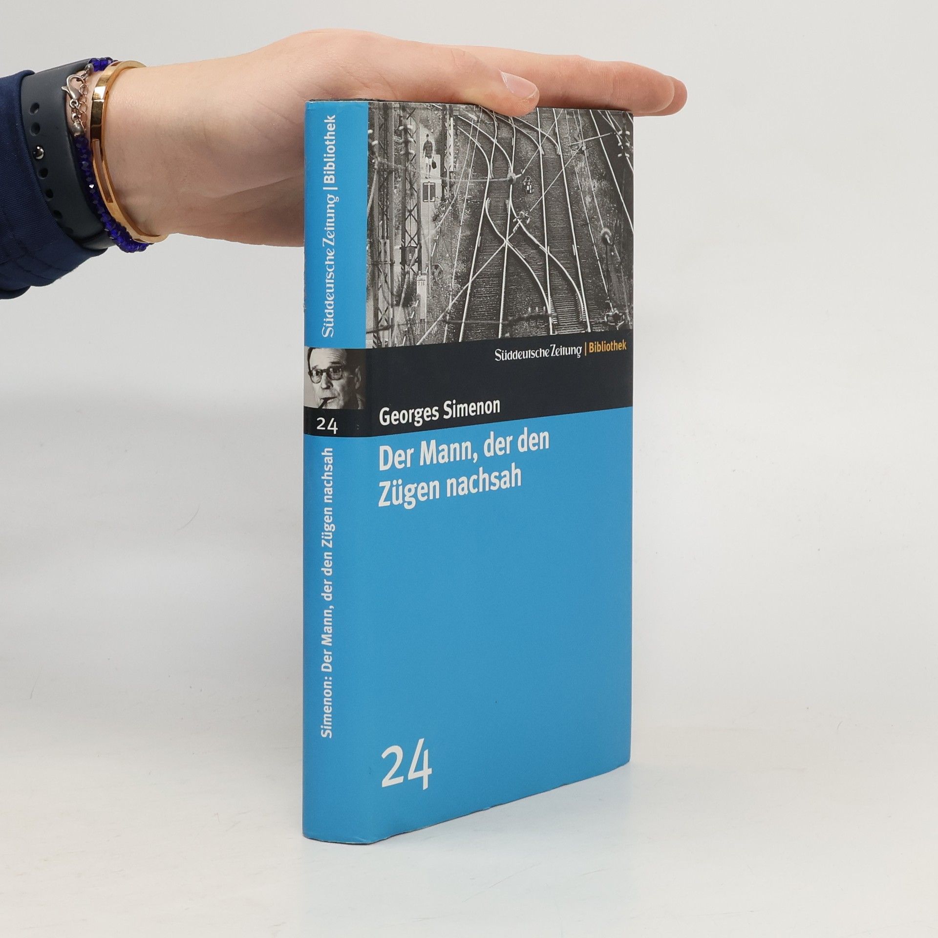 Georges Simenon Der Mann, der den Zügen nachsah