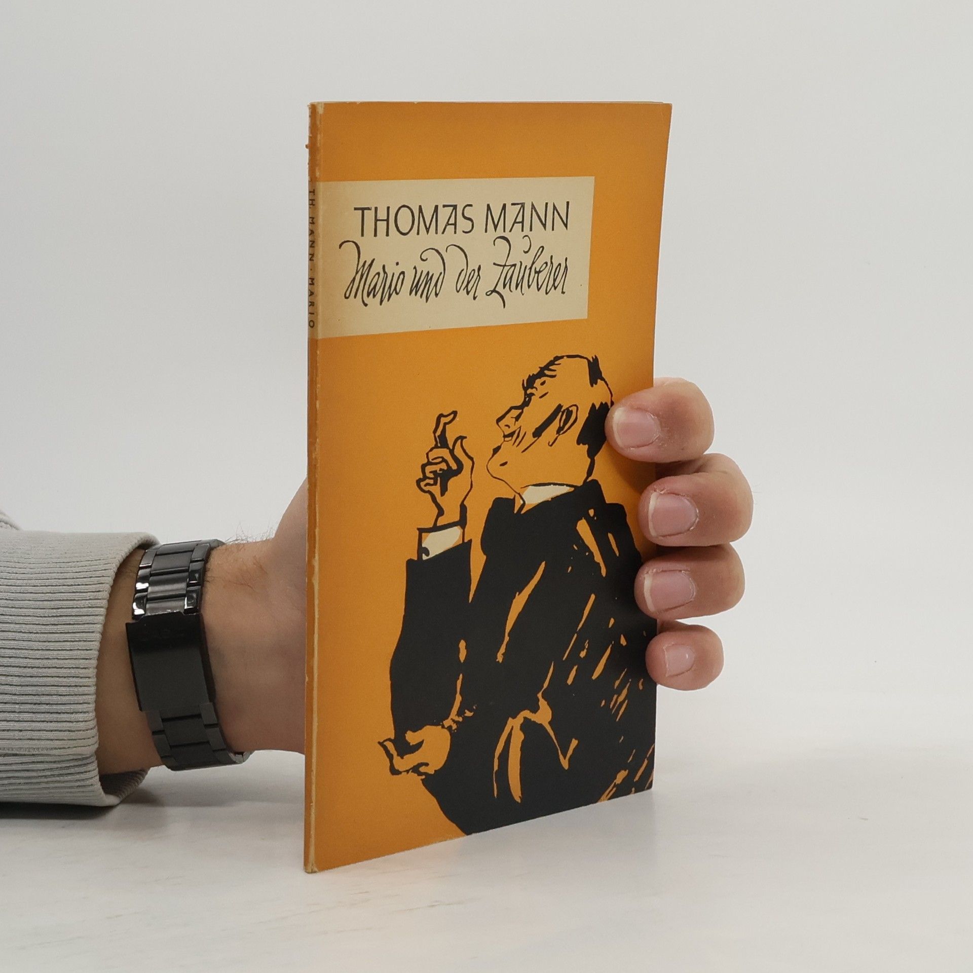 Thomas Mann Mario und der Zauberer