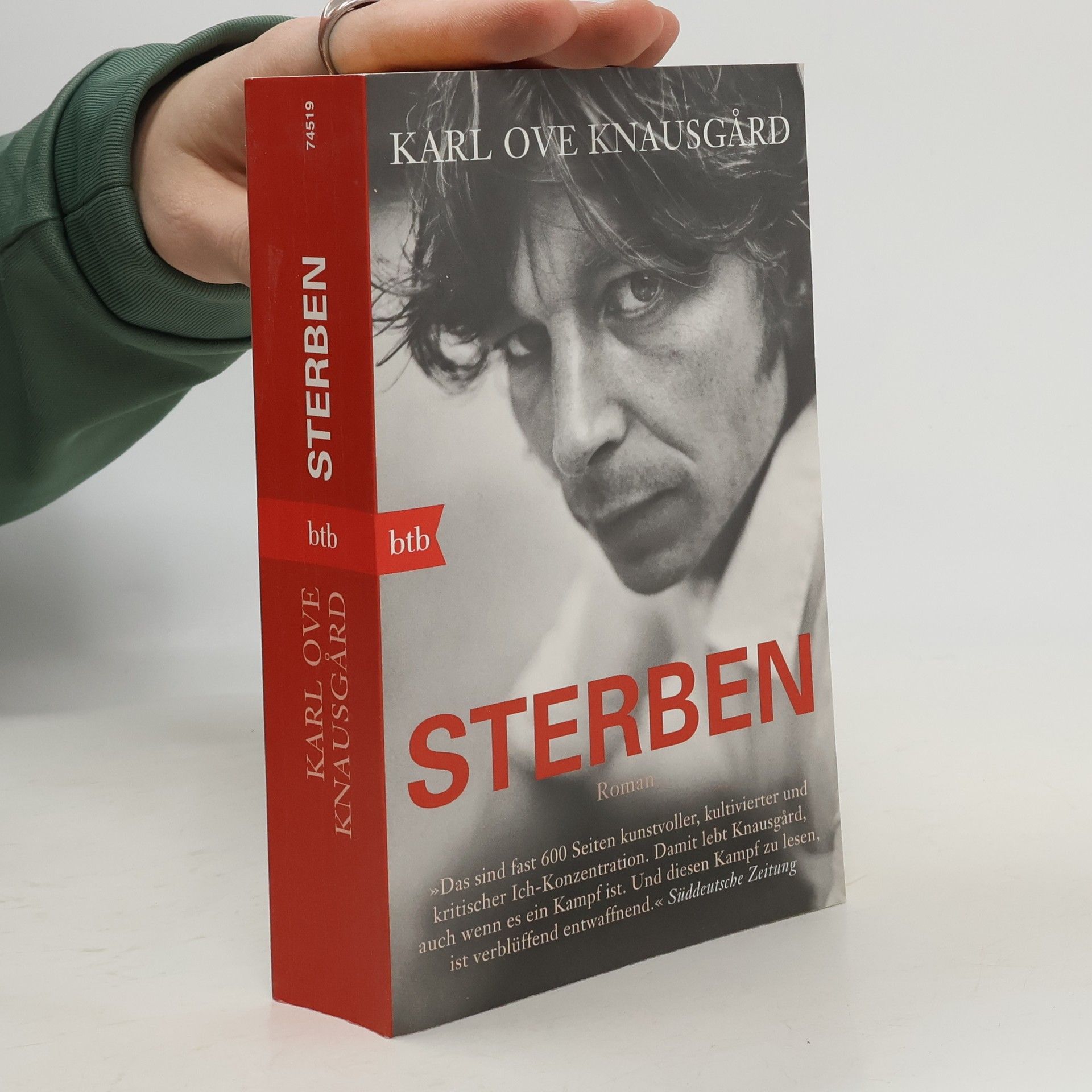 Karl Ove Knausgaard Sterben