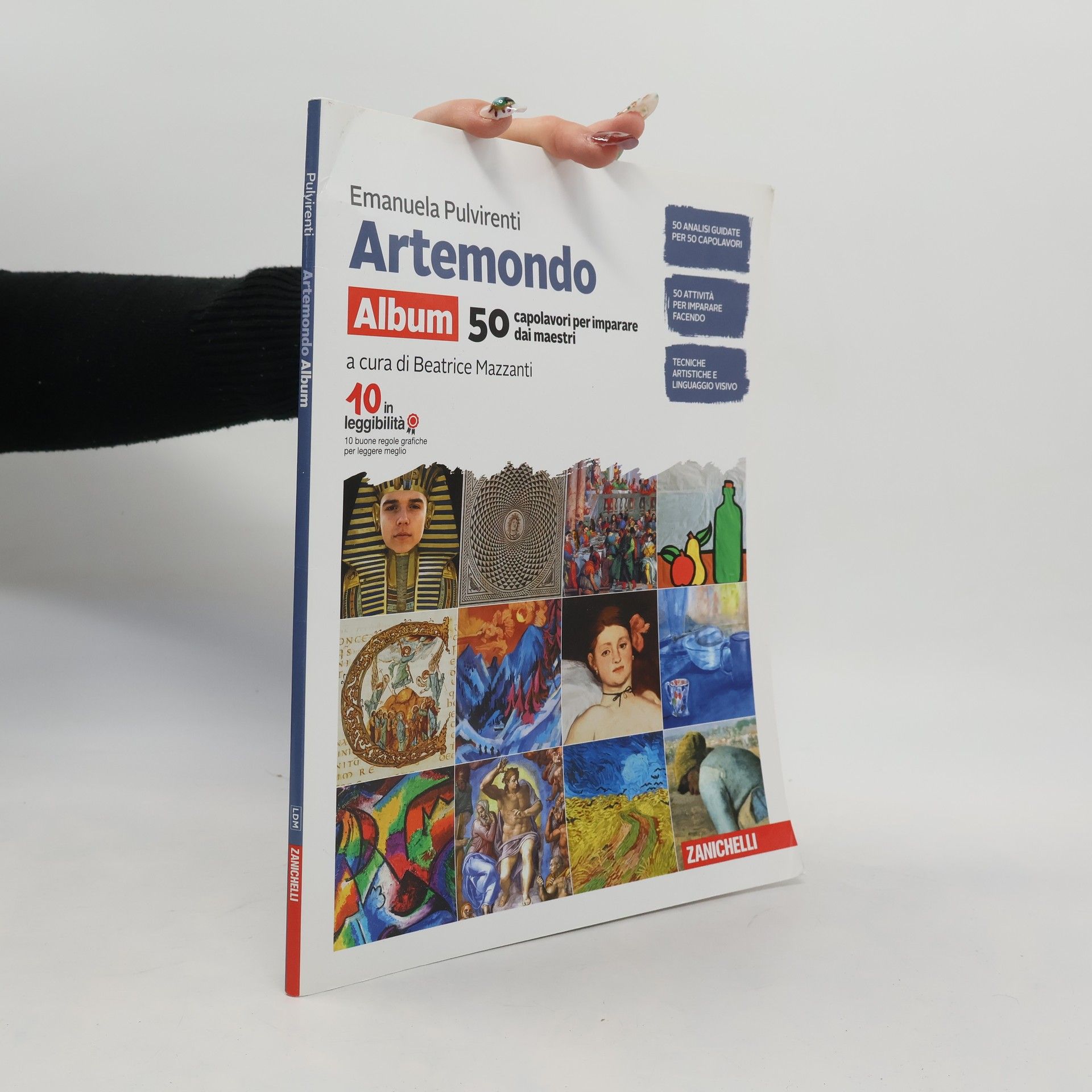 Artemondo Album 50 capolavori per imparare dai maestri