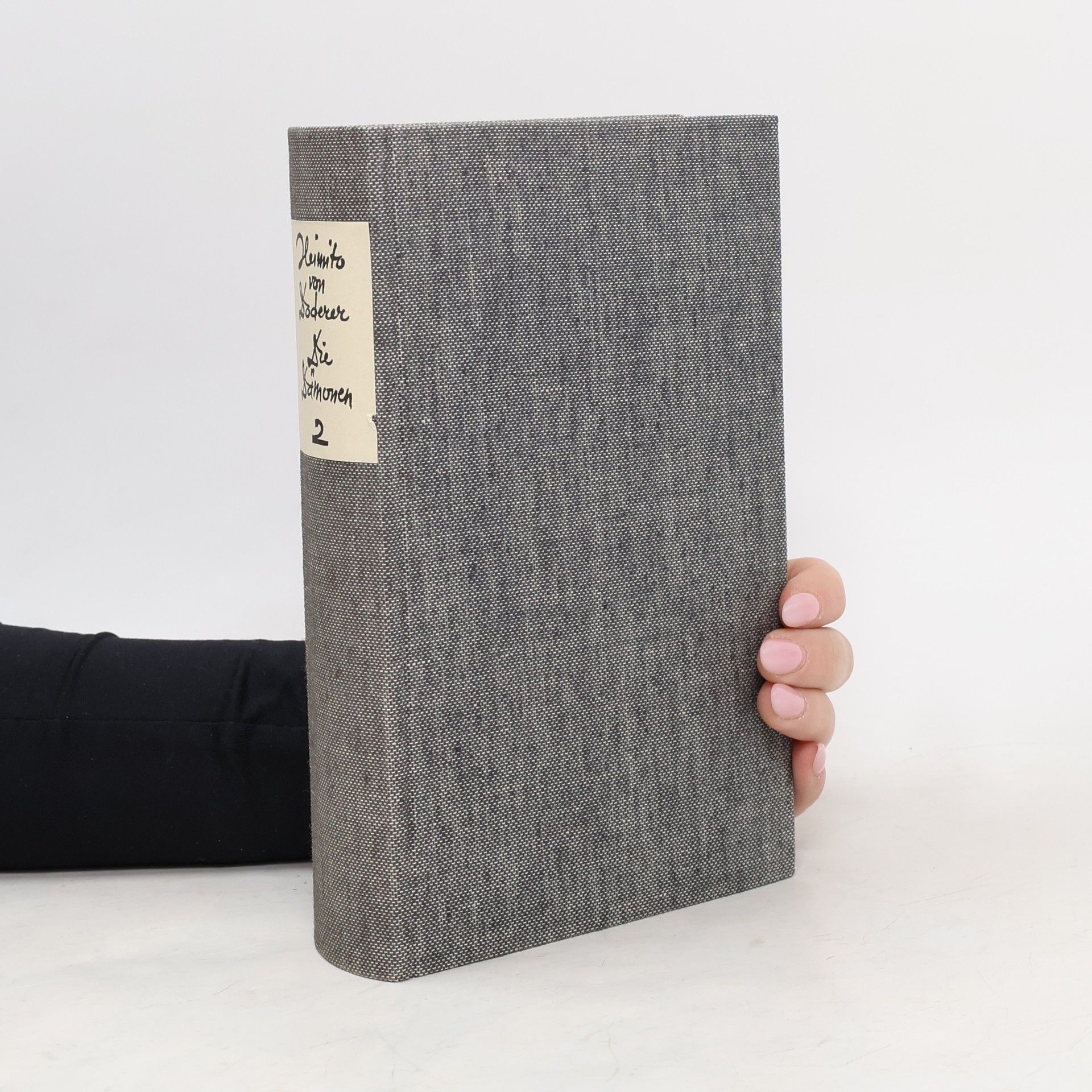 Heimito von Doderer Die Dämonen 2