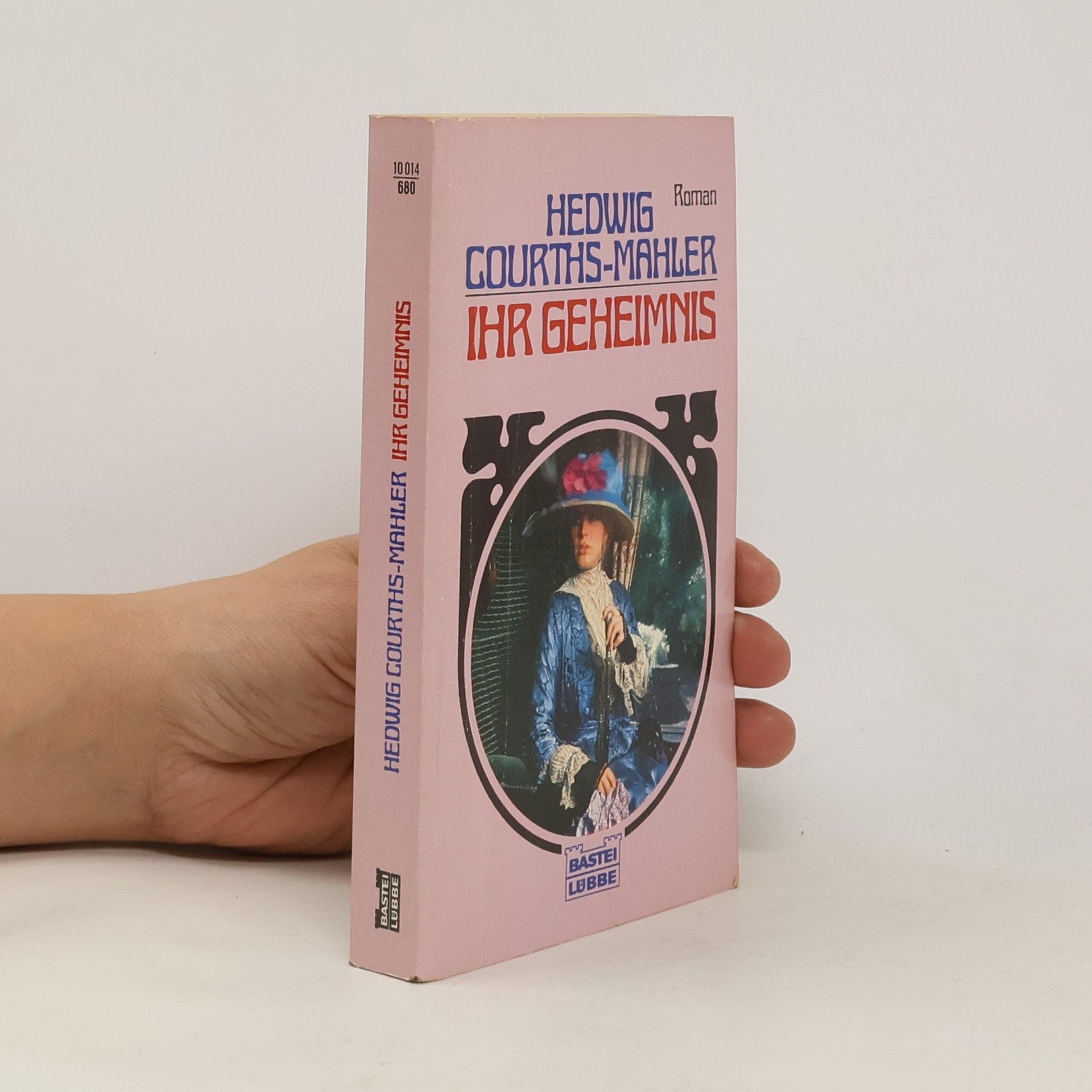 Hedwig Courths-Mahler Ihr Geheimnis. Roman