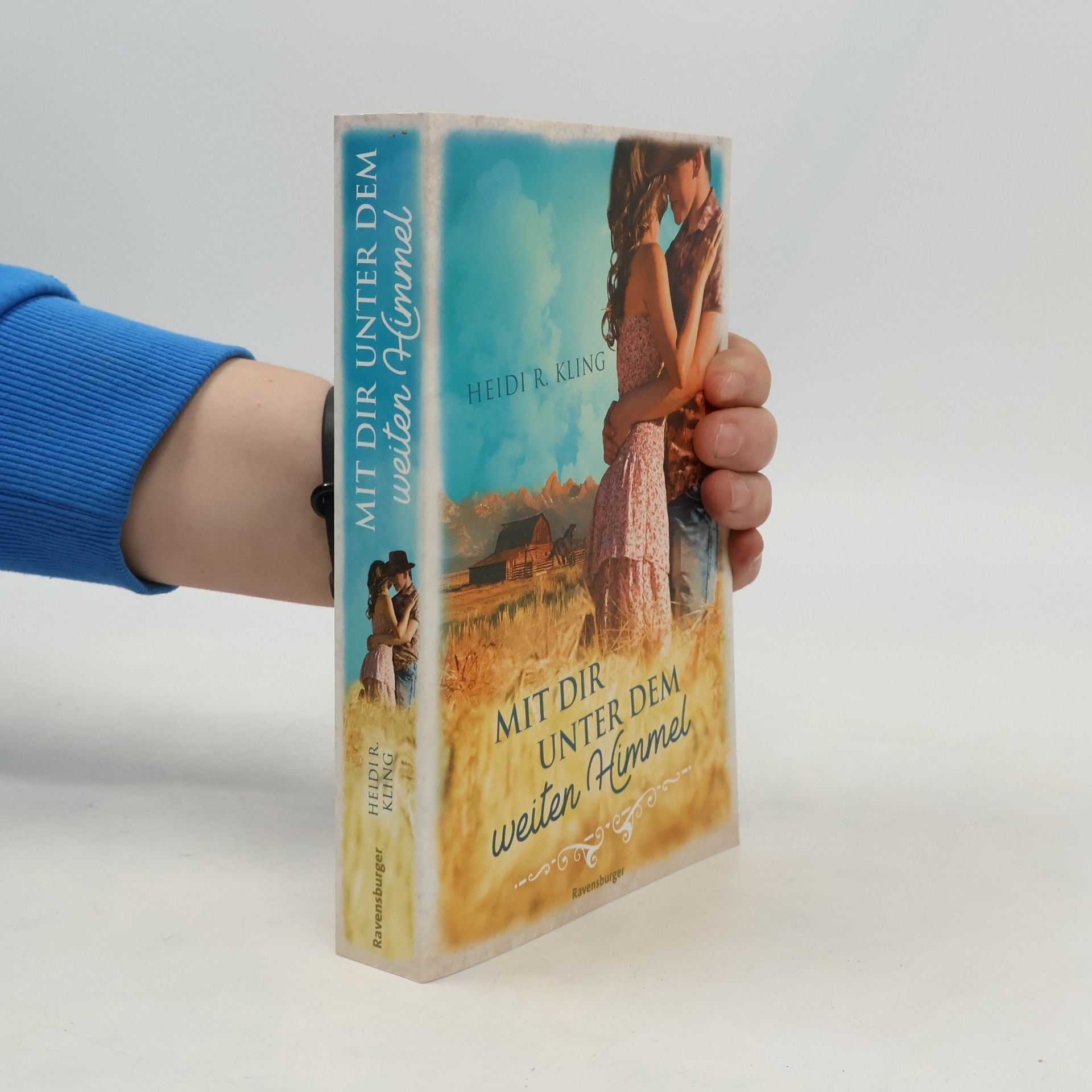 Heidi R. Kling Mit dir unter dem weiten Himmel