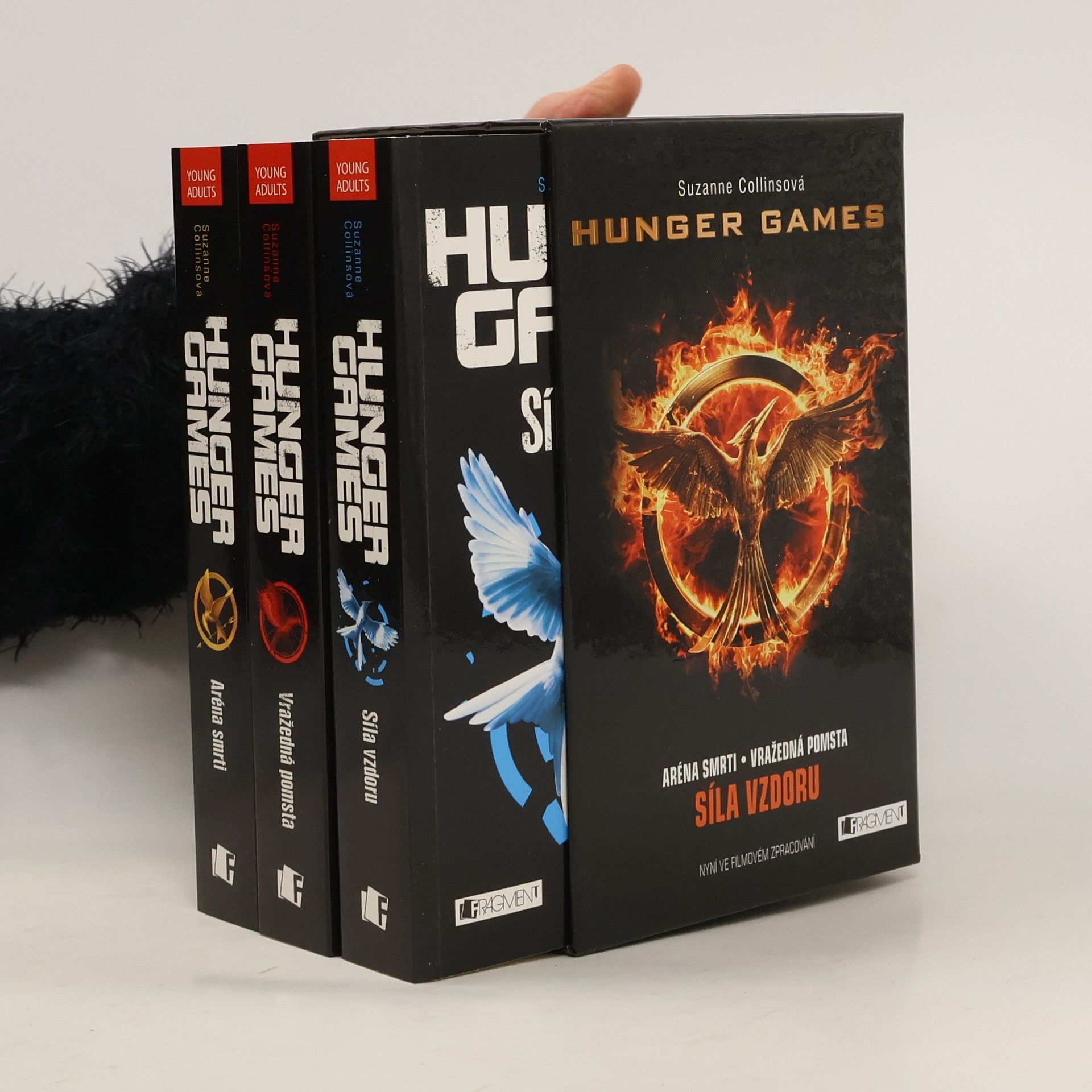 Suzanne Collins Hunger Games 1-3