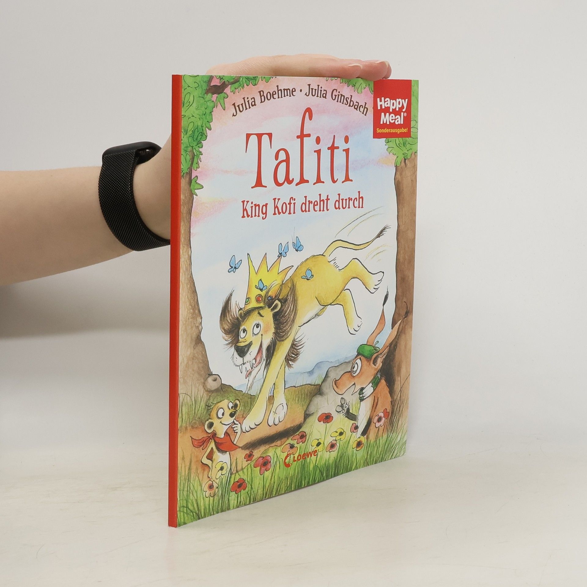 Julia Boehme Tafiti. King Kofi dreht durch