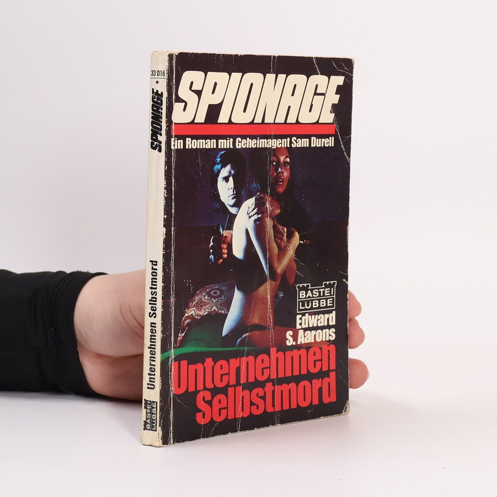 Aarons Edward S. Unternehmen Selbstmord