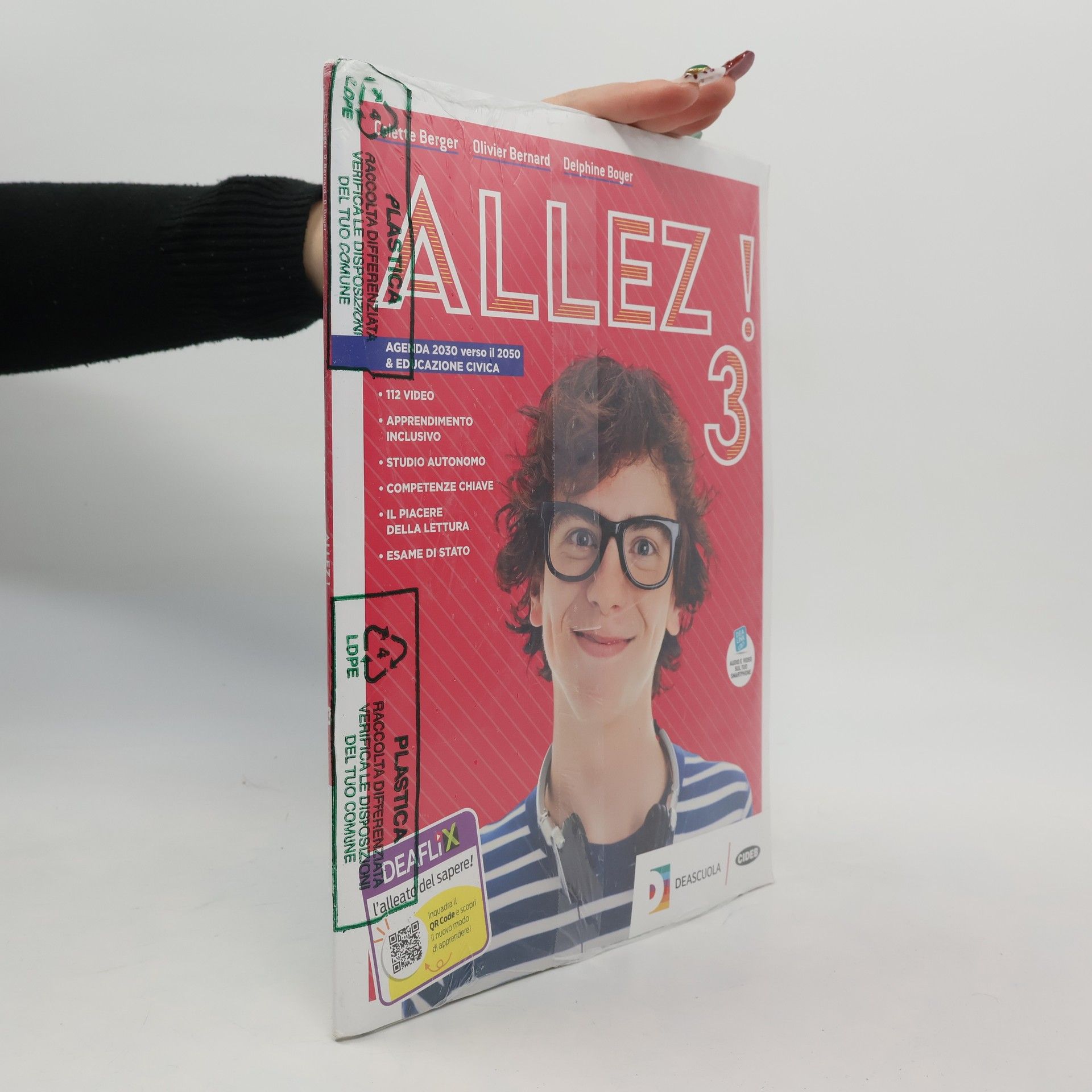 Olivier Bernard Allez 3!