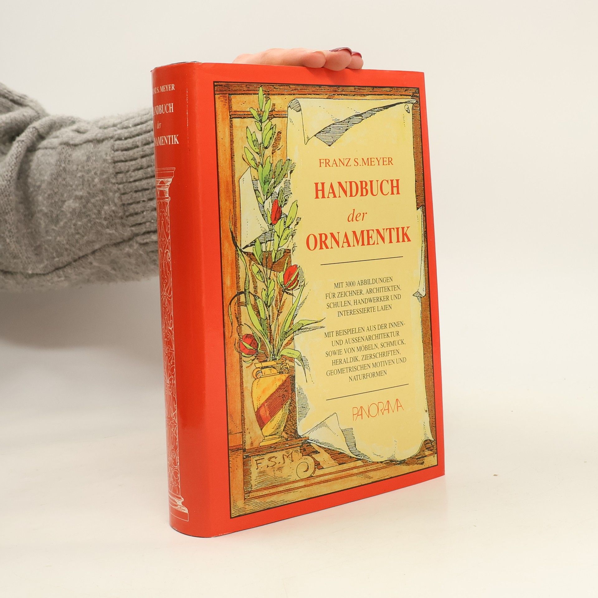 Franz Sales Meyer Handbuch der Ornamentik